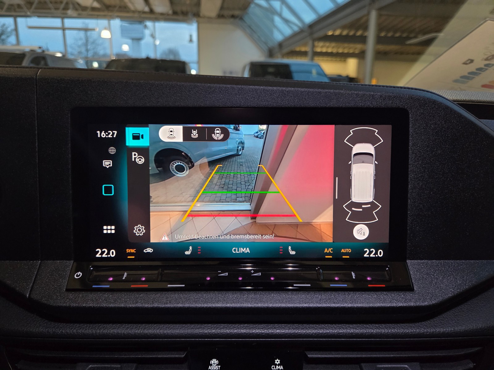 VW - Caddy 2,0 TDI Flexible Maxi LED AHK Kamera_11