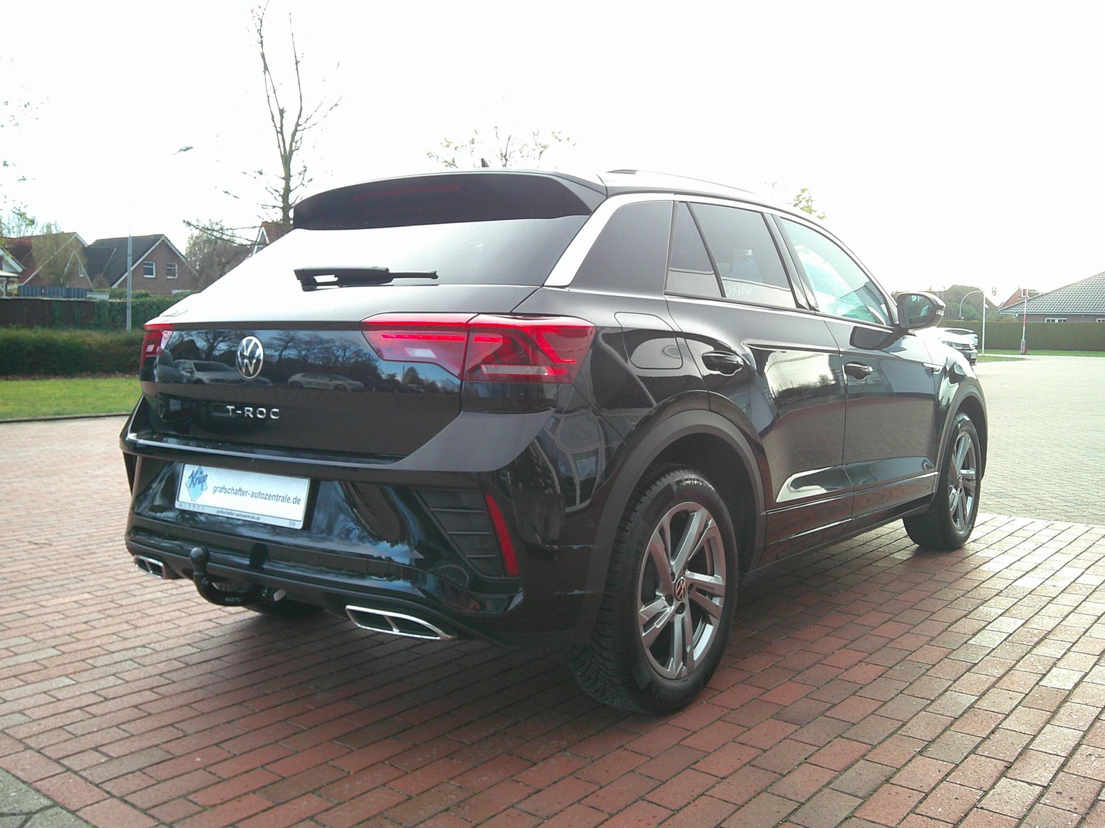 VW - T-Roc 1.5 TSI DSG R-Line KAMERA+ACC+LED+NAVI+AHK_15