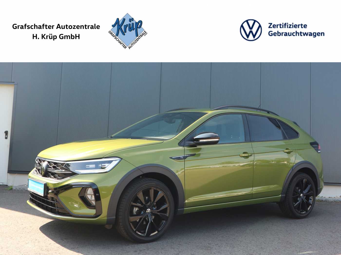 Volkswagen Taigo 1.5 TSI OPF DSG R-Line +AHK+Kamera