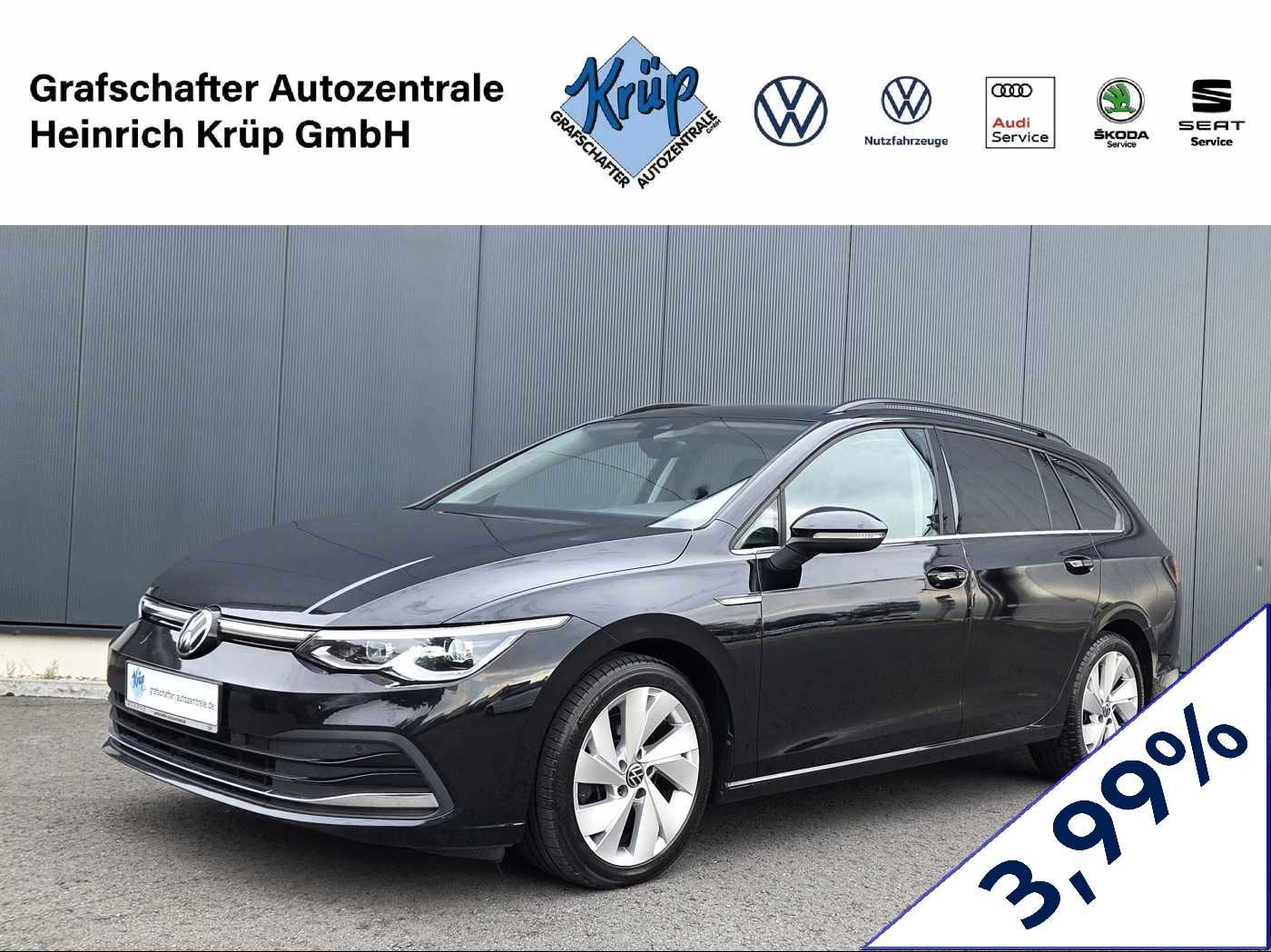 VW - Golf Variant 2.0 TDI 110KW Style/ACC/LED+/3,99%_1