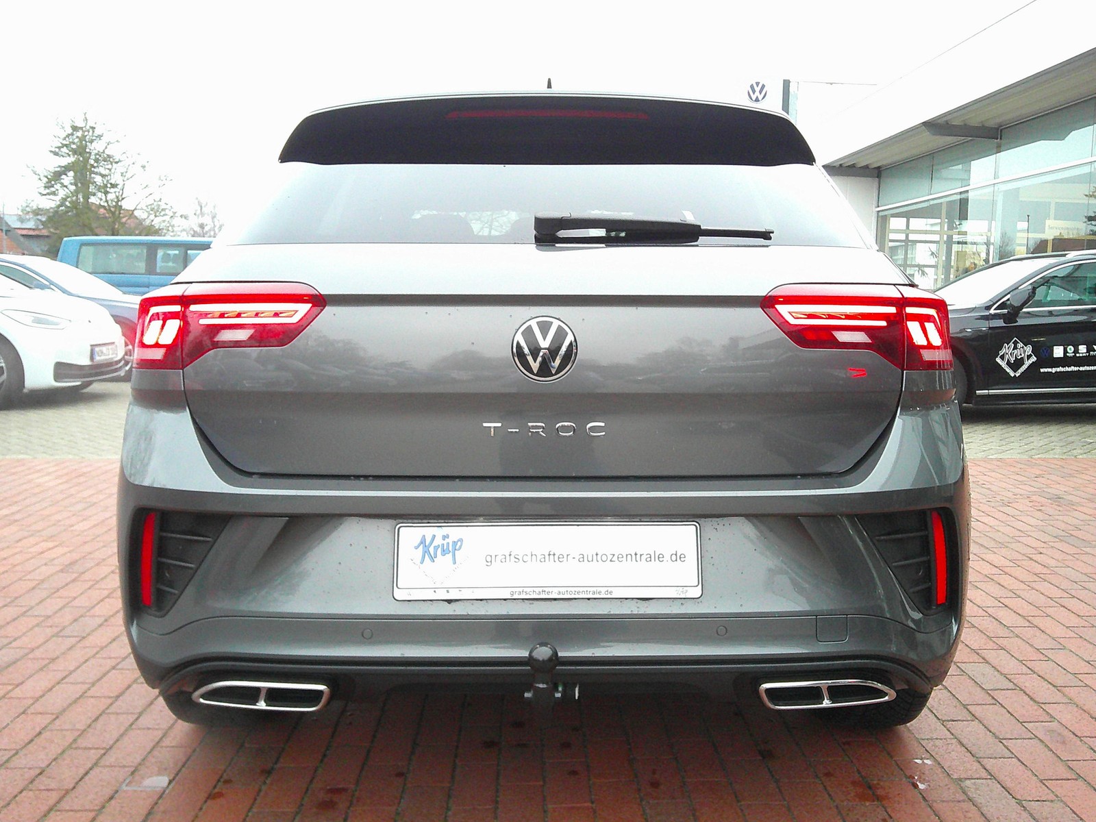 VW - T-Roc 1.5 TSI DSG R-Line KAMERA+ACC+NAVI+LED+AHK_15