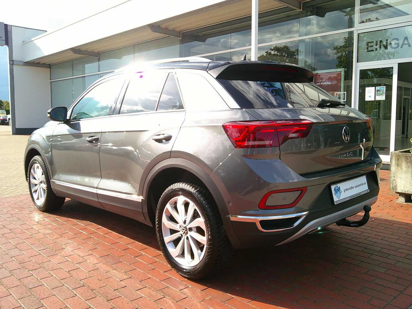 VW - T-Roc 1.5 TSI DSG Style+Navi+ACC+LED+AHK_3