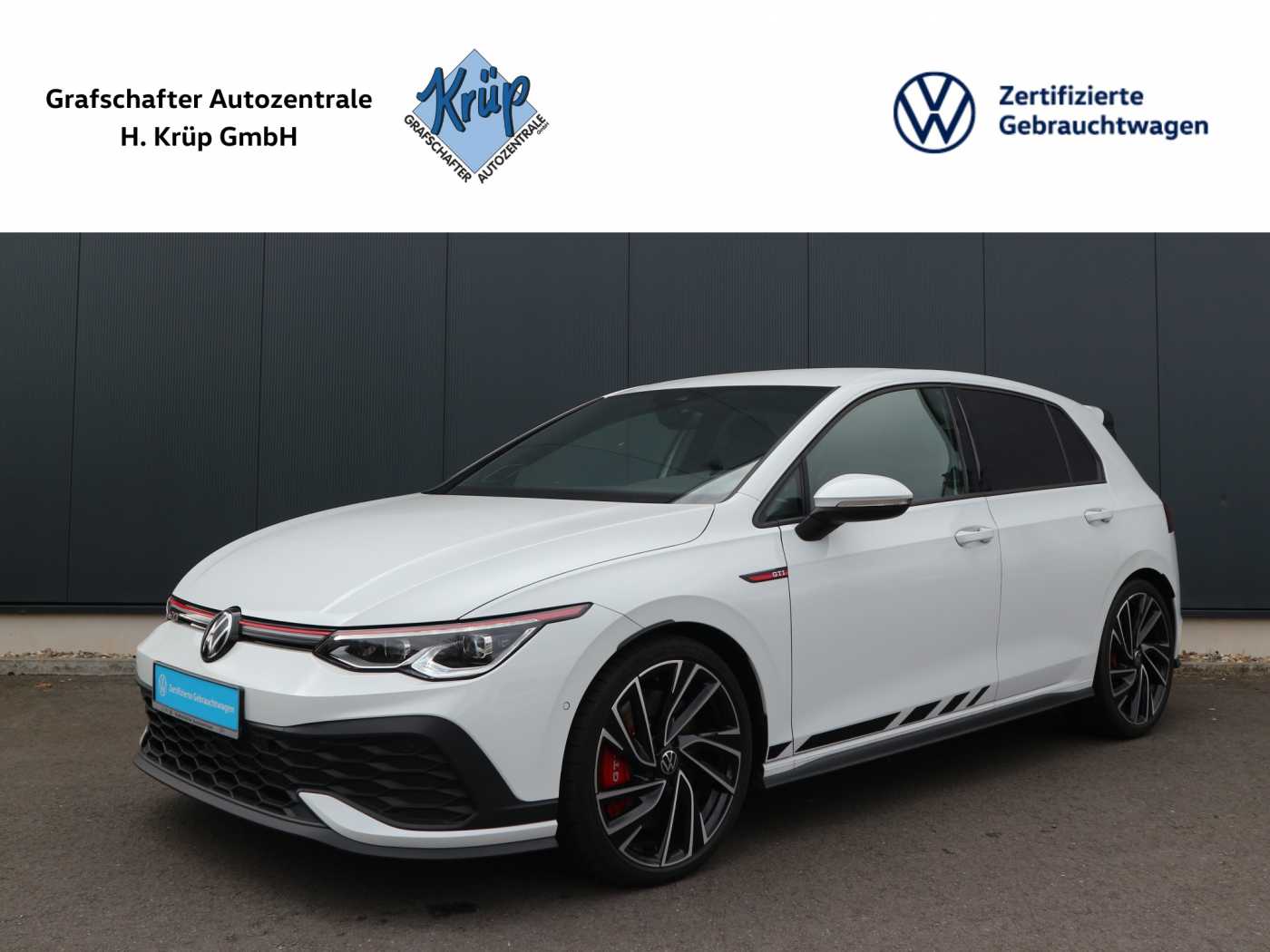 Volkswagen Golf VIII 2.0 TSI OPF DSG GTI Clubsport +Matrix