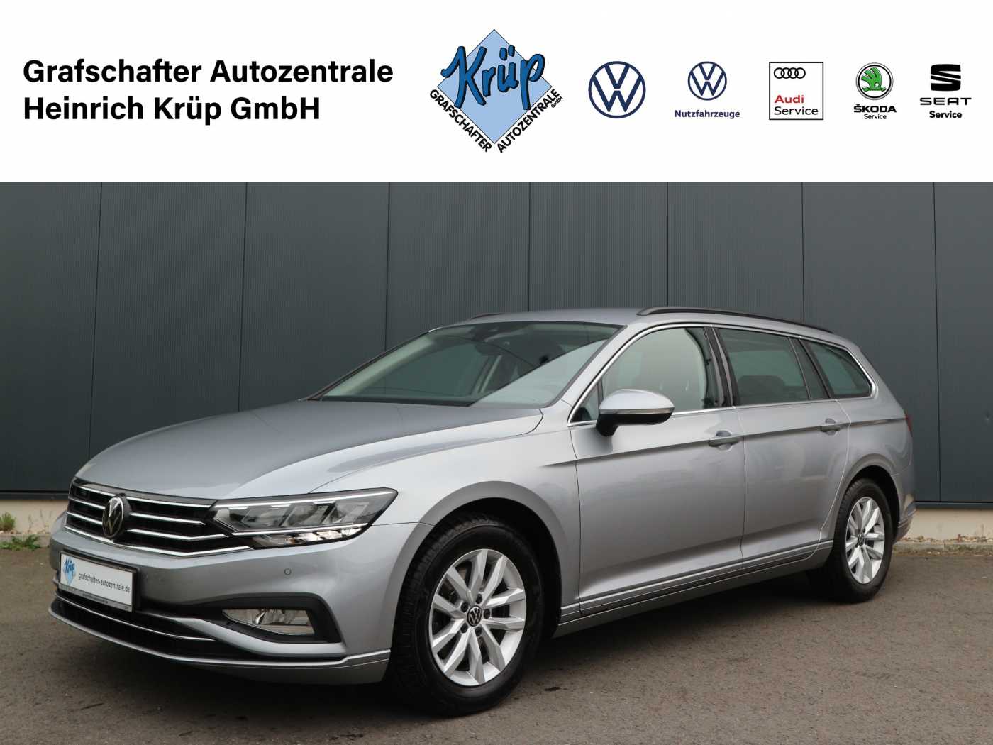 Volkswagen Passat Variant 2.0 TDI DSG Business+AHK+el.Klappe