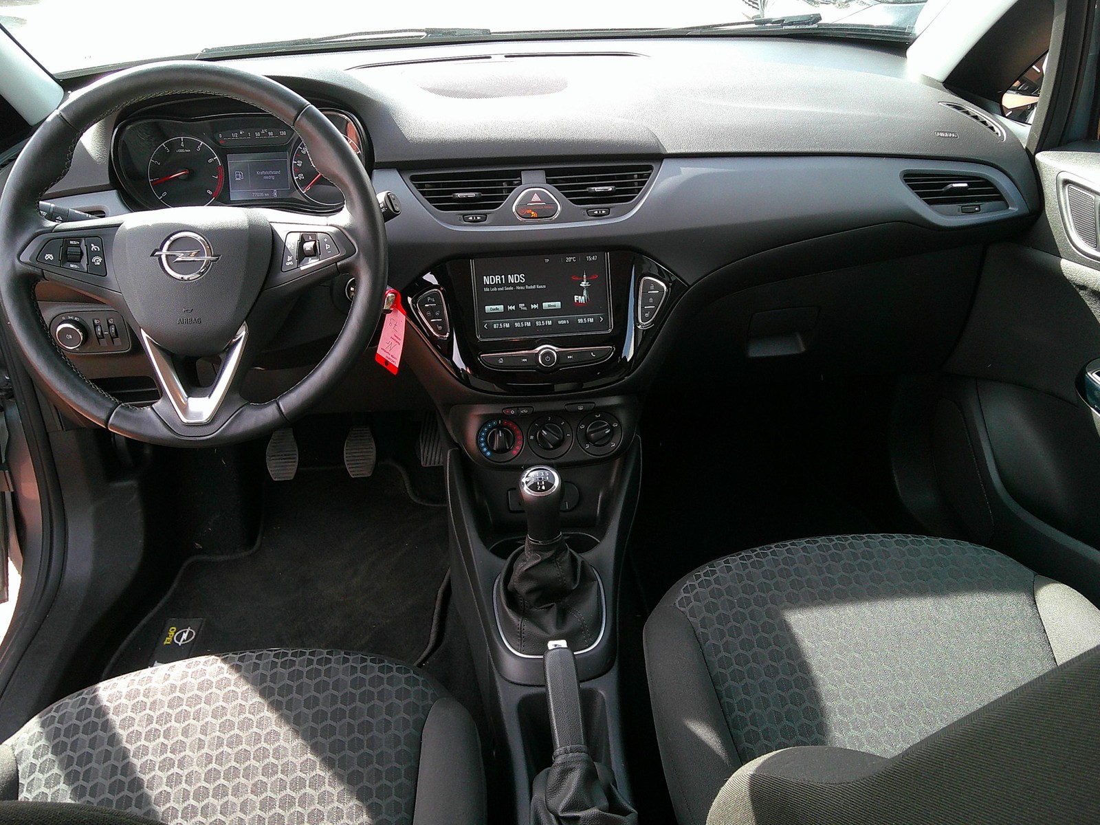 Opel - Corsa 1.2 Edition Si.& Lenkrad-Hzg+Tempomat+Navi_8