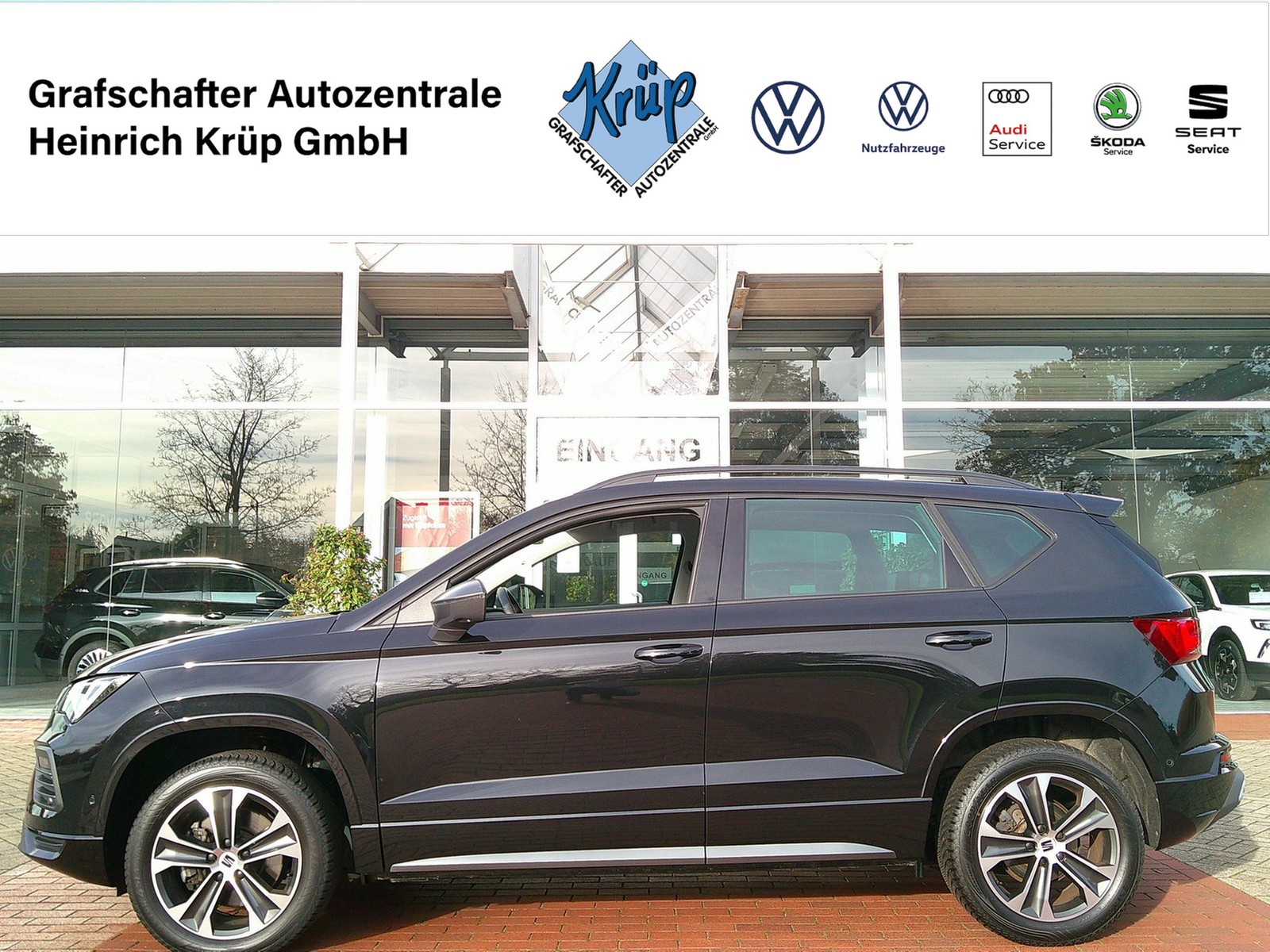 Seat - Ateca 2,0 TDI FR LED Navi Kamera_1