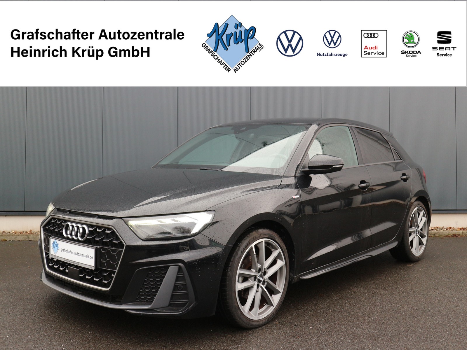 Audi - A1 30 TFSI Sportback S line +LED+Navi+VC+Shzg_1