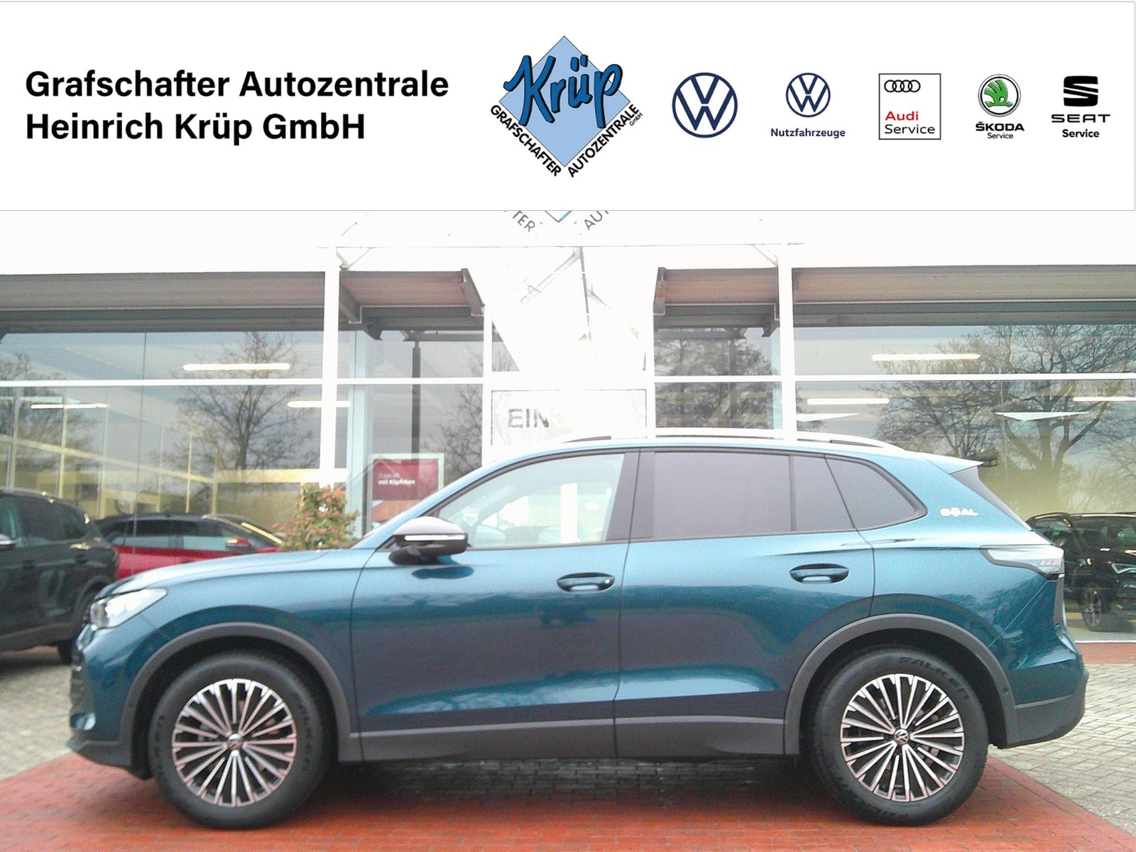 VW - Tiguan 1.5 eTSI DSG Goal KAMERA+ACC+MATR-LED+AHK_1