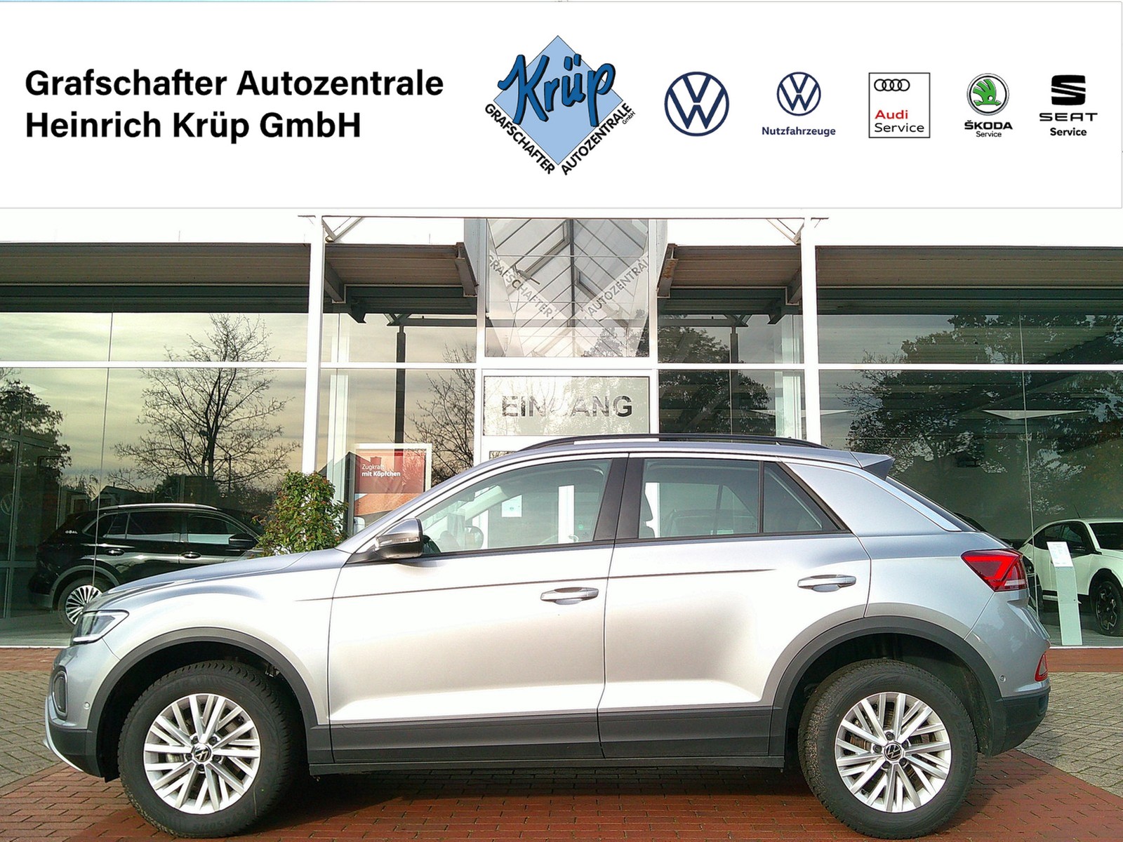 VW - T-Roc 2,0 TDI Life LED Navi Standheizung_1