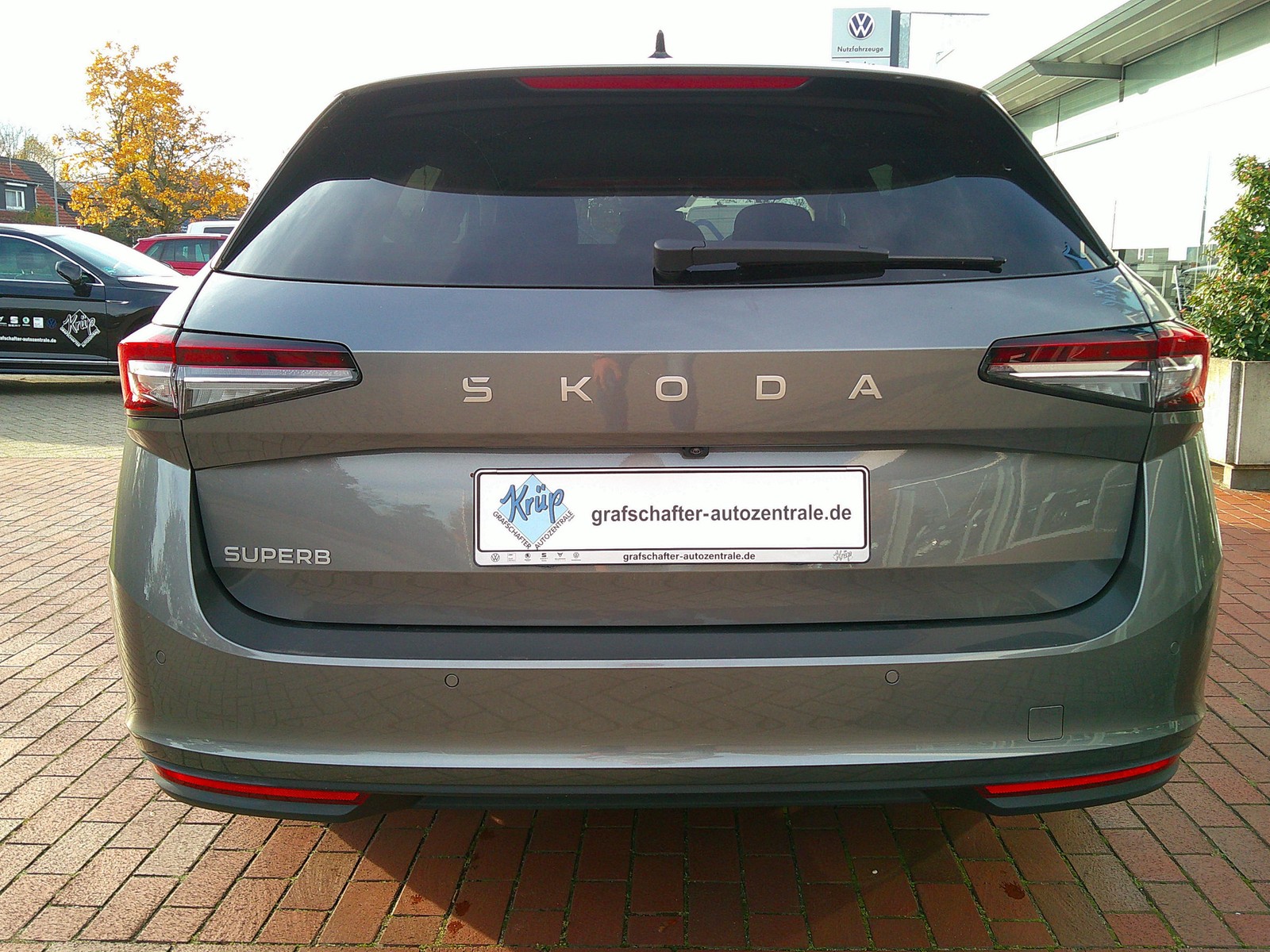 Skoda - Superb Combi 1,5 TSI Selection Matrix Navi VC_13