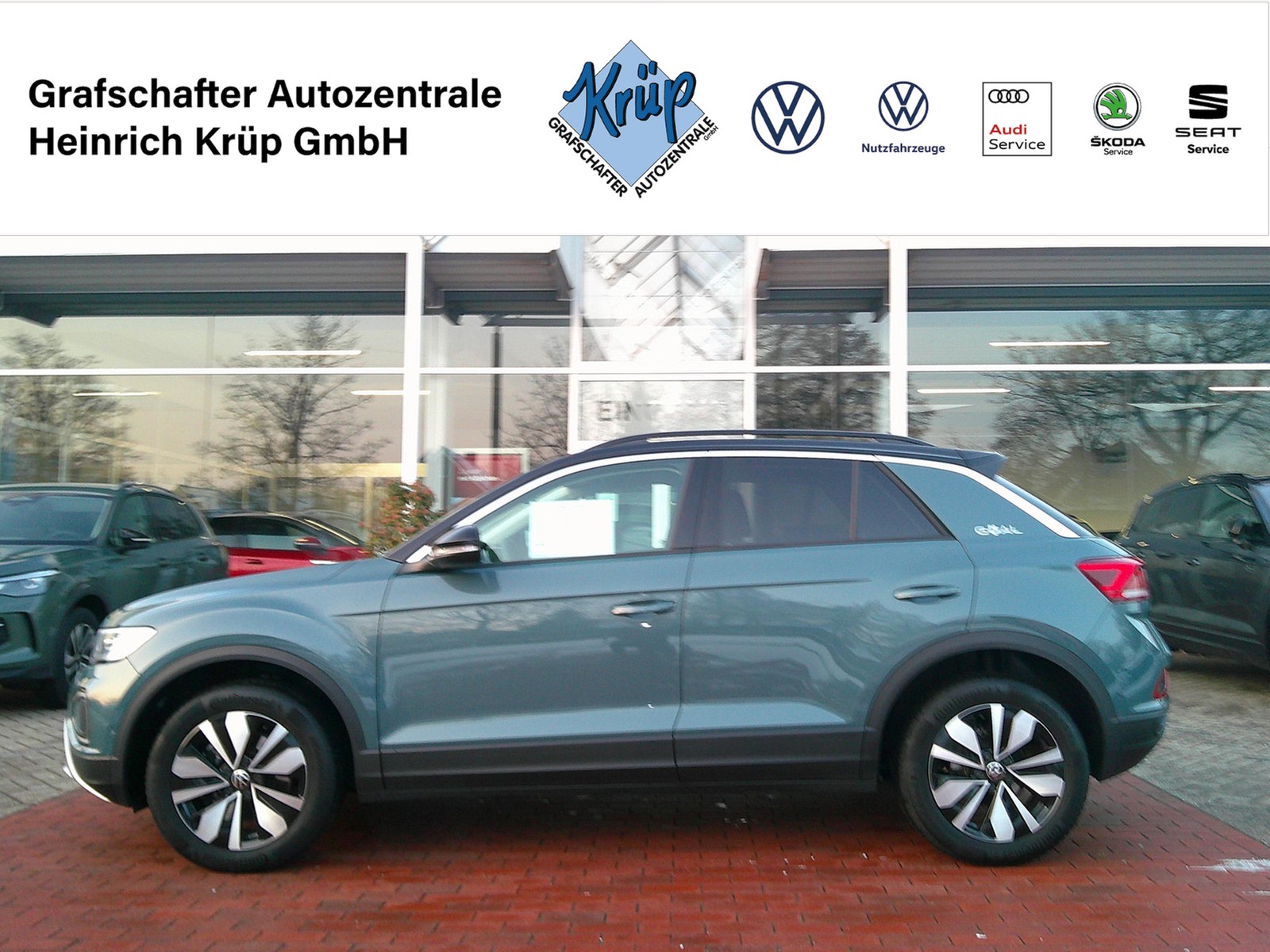 VW - T-ROC 2.0 TDI DSG Goal KAMERA+NAVI+ACC+PDC+LED_1