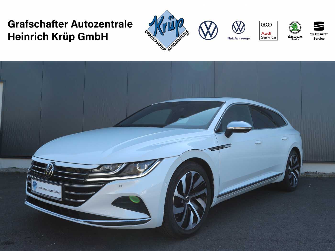 Volkswagen Arteon Shooting Brake 1.4 DSG,Leder,Pano.,AHK