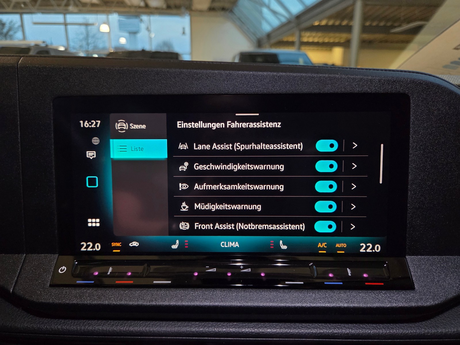 VW - Caddy 2,0 TDI Flexible Maxi LED AHK Kamera_8