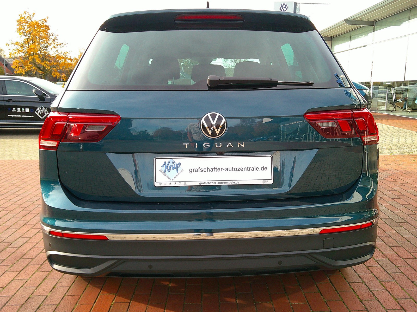 VW - Tiguan 2,0 TDI Move LED Navi Kamera_12