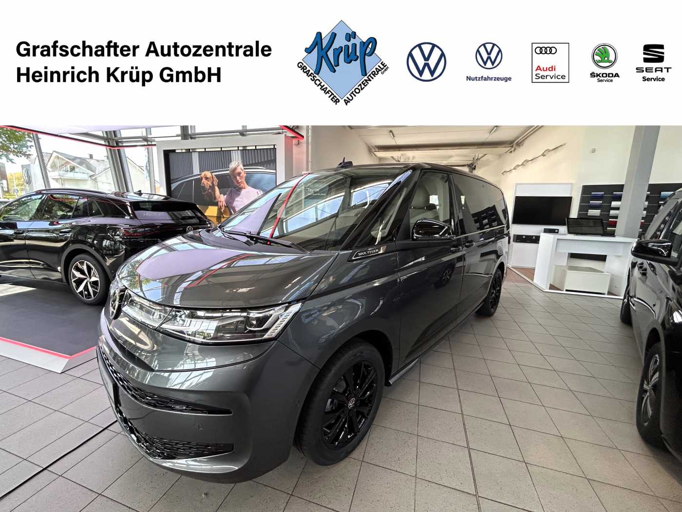 Volkswagen Multivan 2.0 TDI DSG Edition+Kam+AHK+Matrix