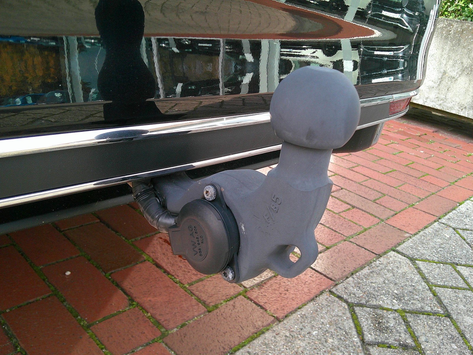 VW - Passat Variant GTE Matrix Navi AHK_9