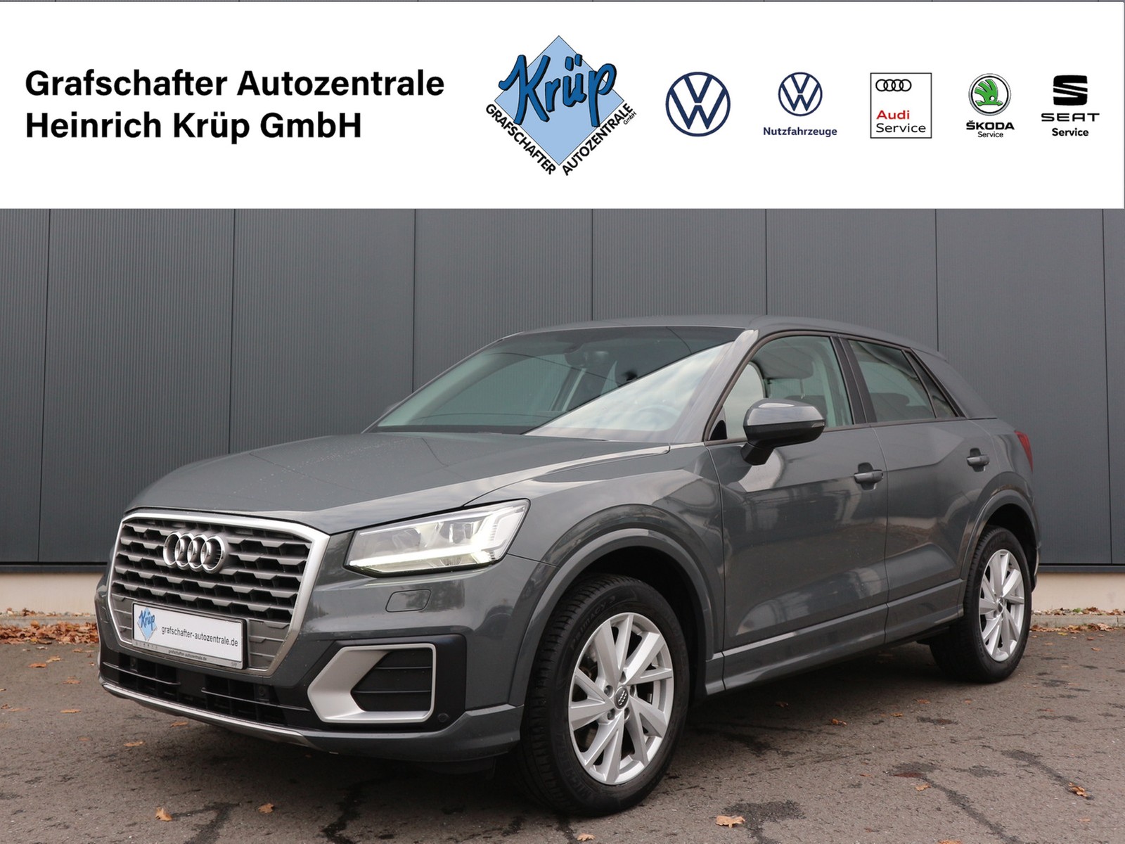 Audi - Q2 30 TFSI Sport /LED/AHK/el.Klappe/Navi_1
