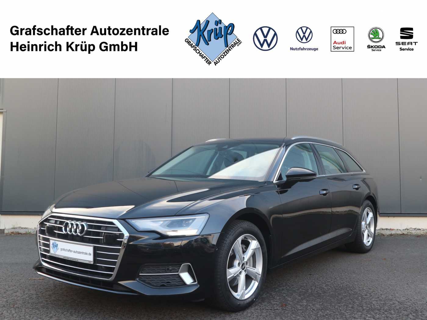 Audi A6 Avant 40 TDI S tronic Sport+AHK+TOUR