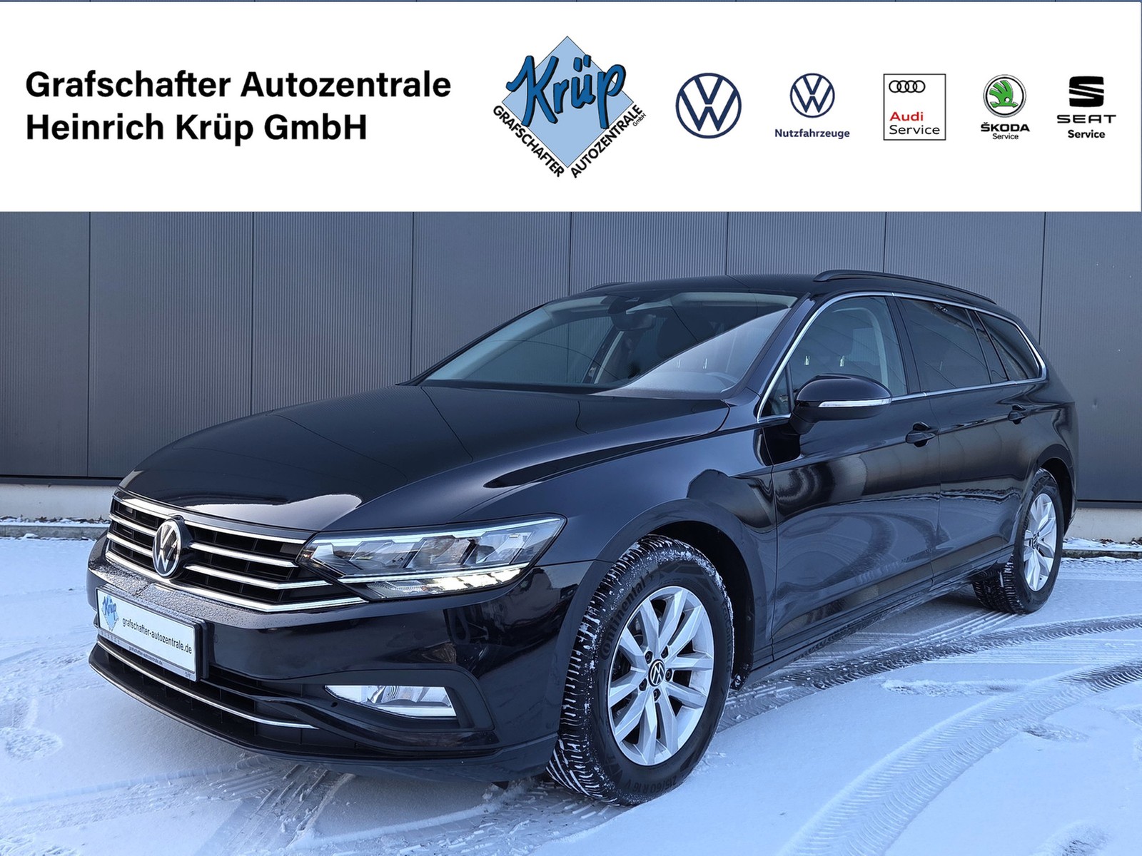 VW - Passat Variant 2.0 TDI DSG Business /AHK/KAM/TRAVASSIST_1