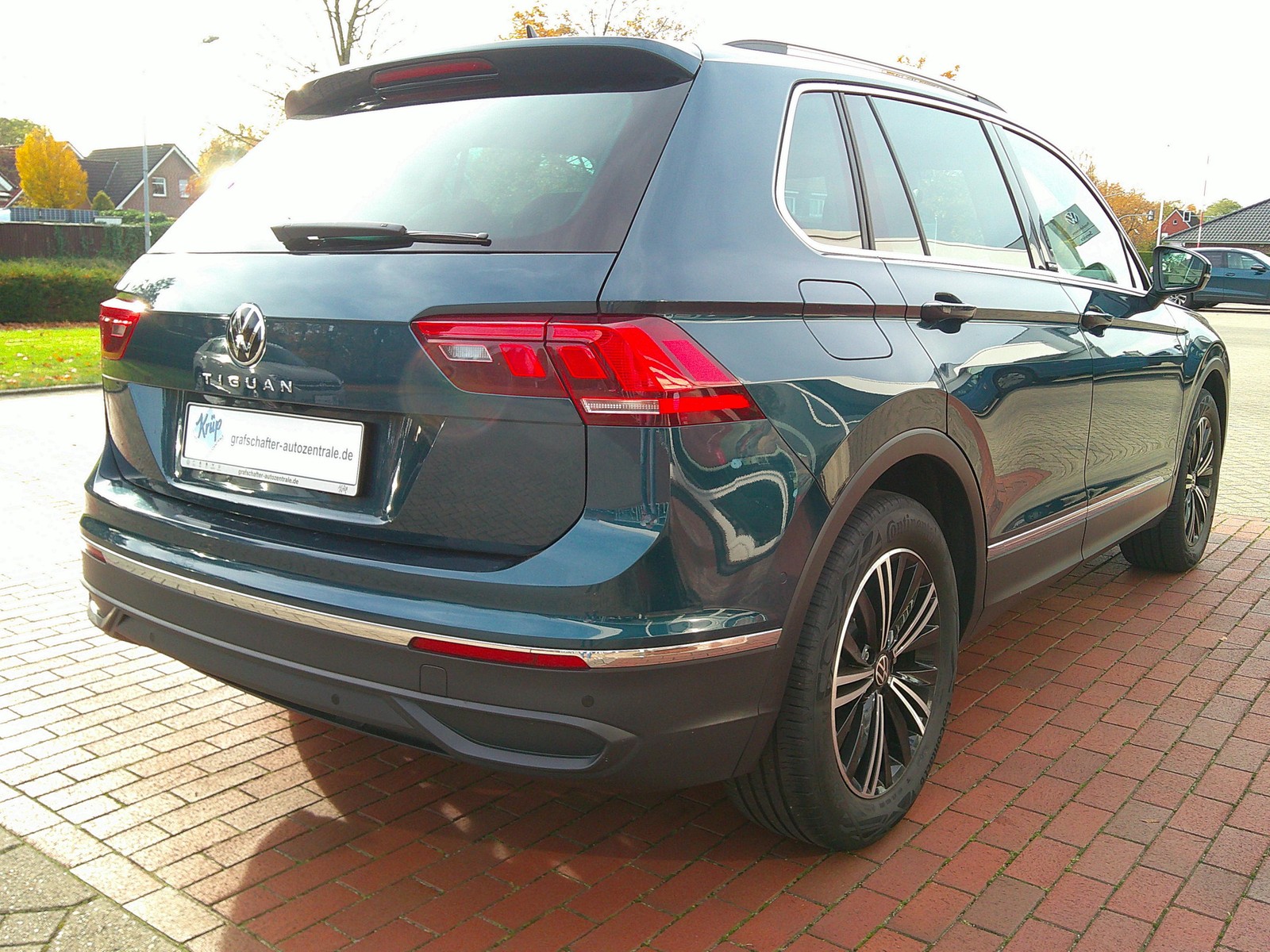 VW - Tiguan 2,0 TDI Move LED Navi Kamera_13