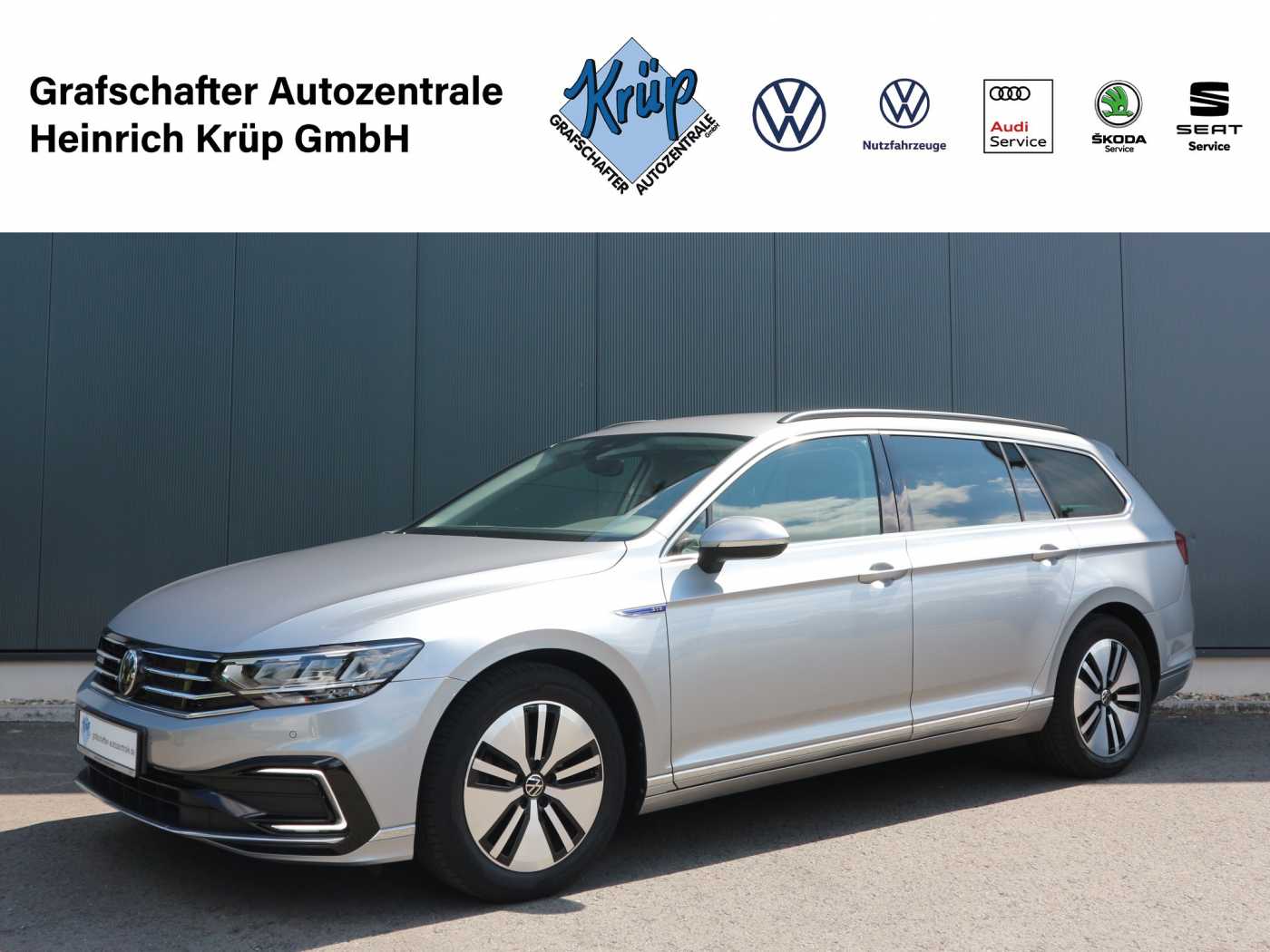 Volkswagen Passat Variant 1.4 TSI DSG GTE +Kamera