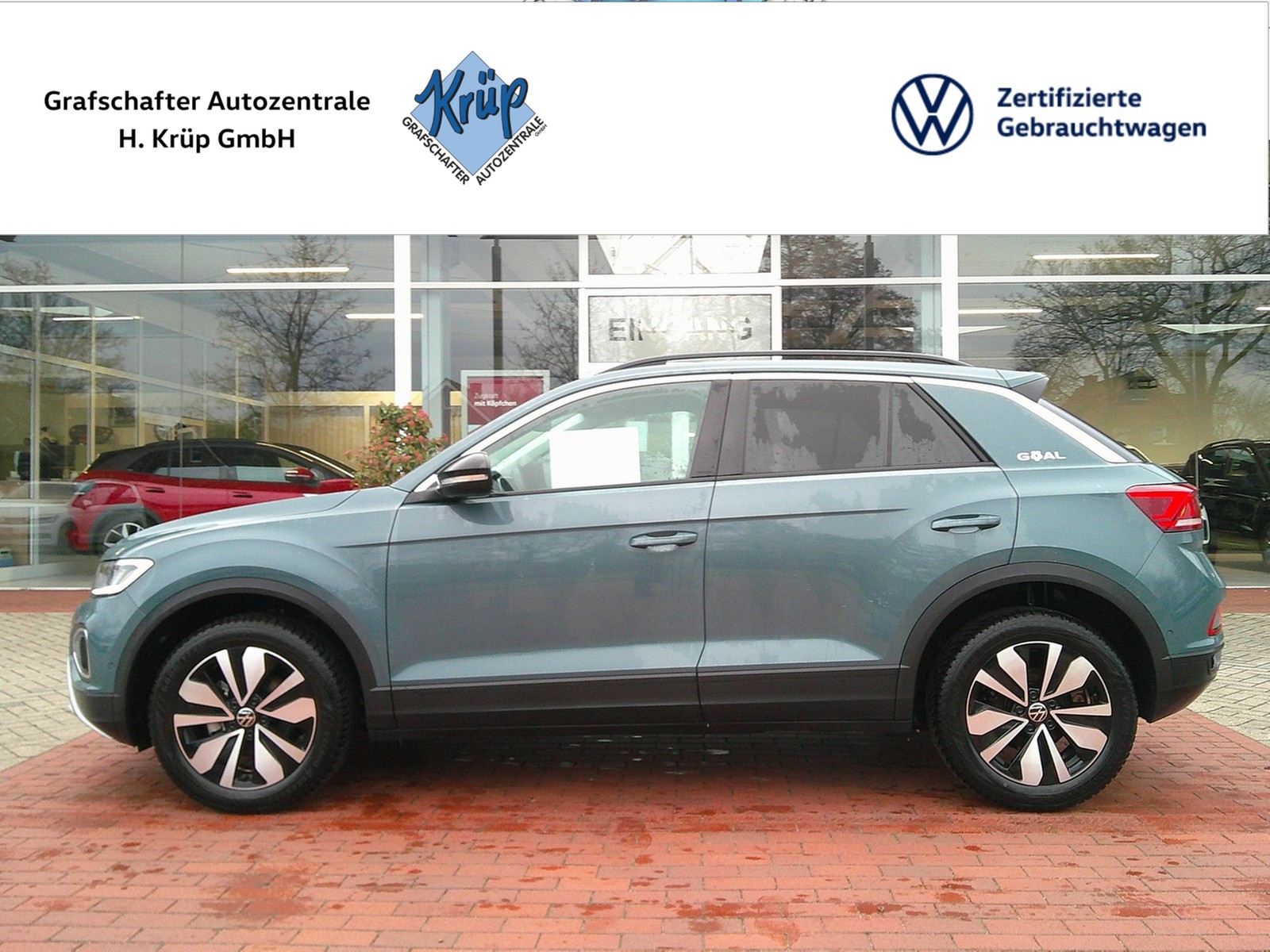 VW - T-Roc 1.0 l TSI  Goal NAVI+ACC+LED+PDC+DAB+SiHz_1