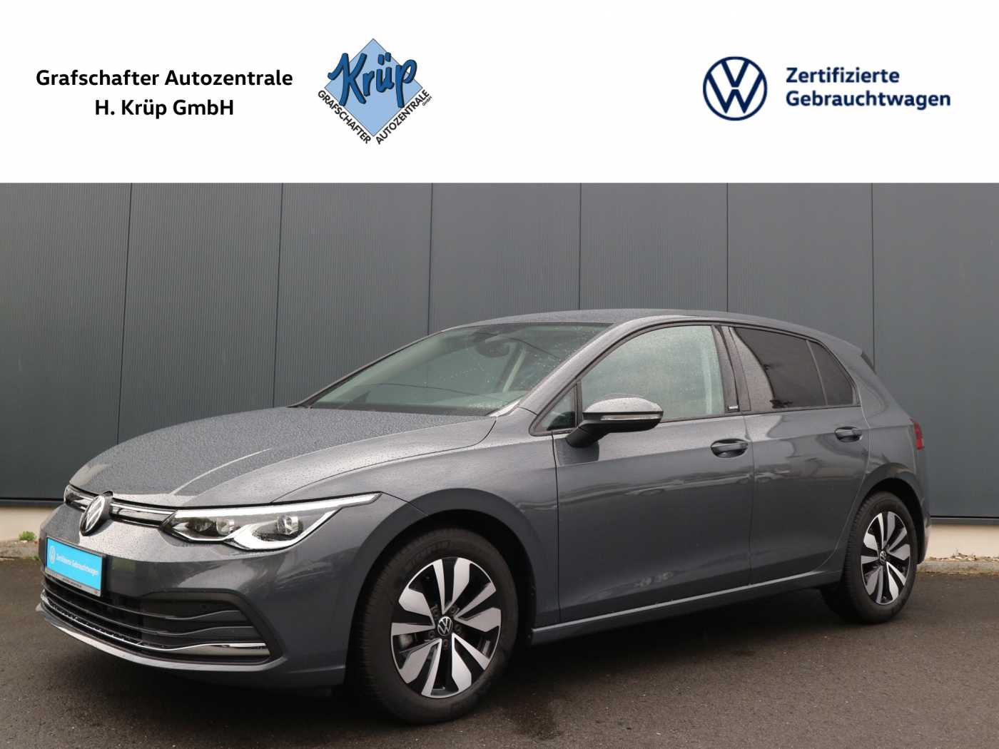 Volkswagen Golf VIII 1.5 TSI OPF Move+LED Plus+Navi