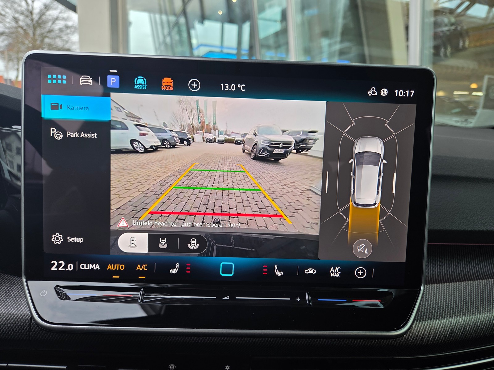 VW - Golf VIII Lim 1.5 eTSI R-Line AHK+NAVI+LED+Head-UP_8