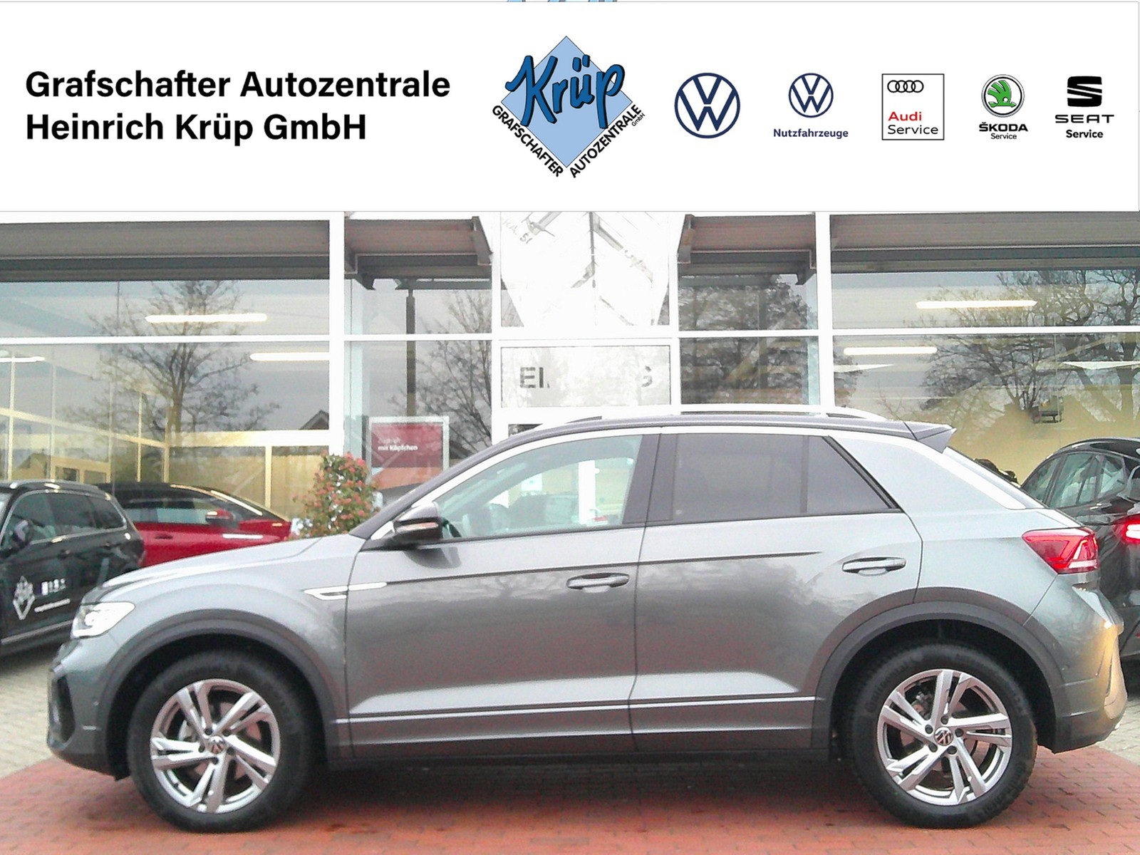 VW - T-Roc 1.5 TSI DSG R-Line KAMERA+ACC+NAVI+LED+AHK_1
