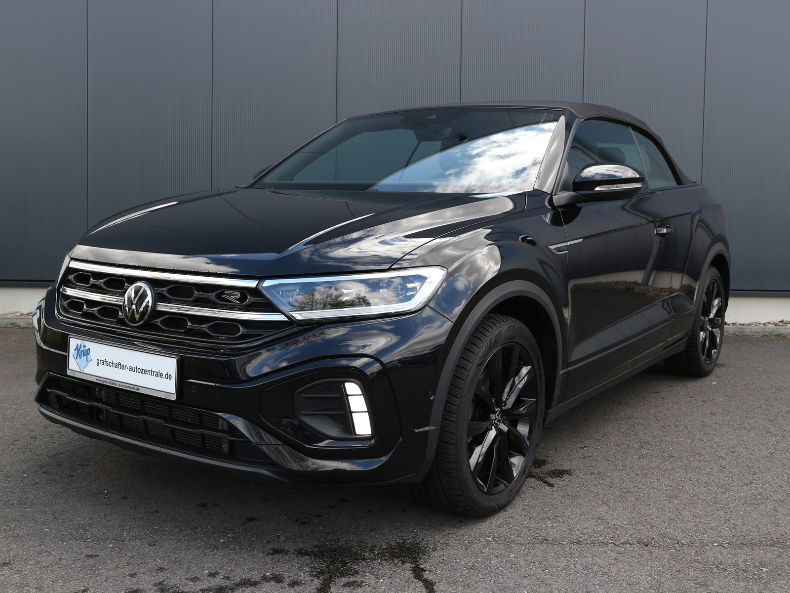 VW - T-Roc Cabriolet 1.5 TSI R-LINE/ACC/LED/KAM_23