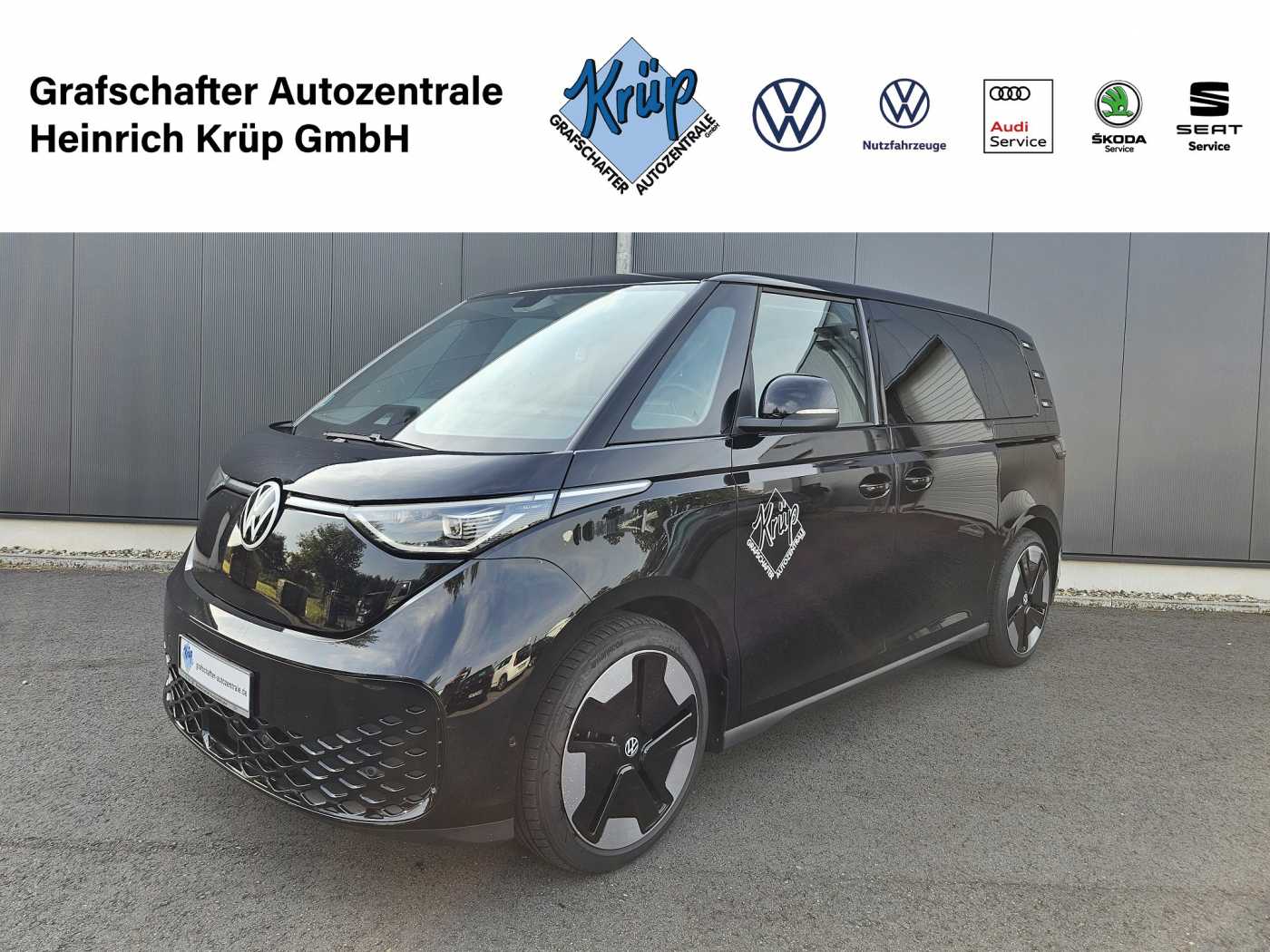 Volkswagen ID. Buzz Pro+DESING+OPEN&CLOSE+ASSIST+0,99%