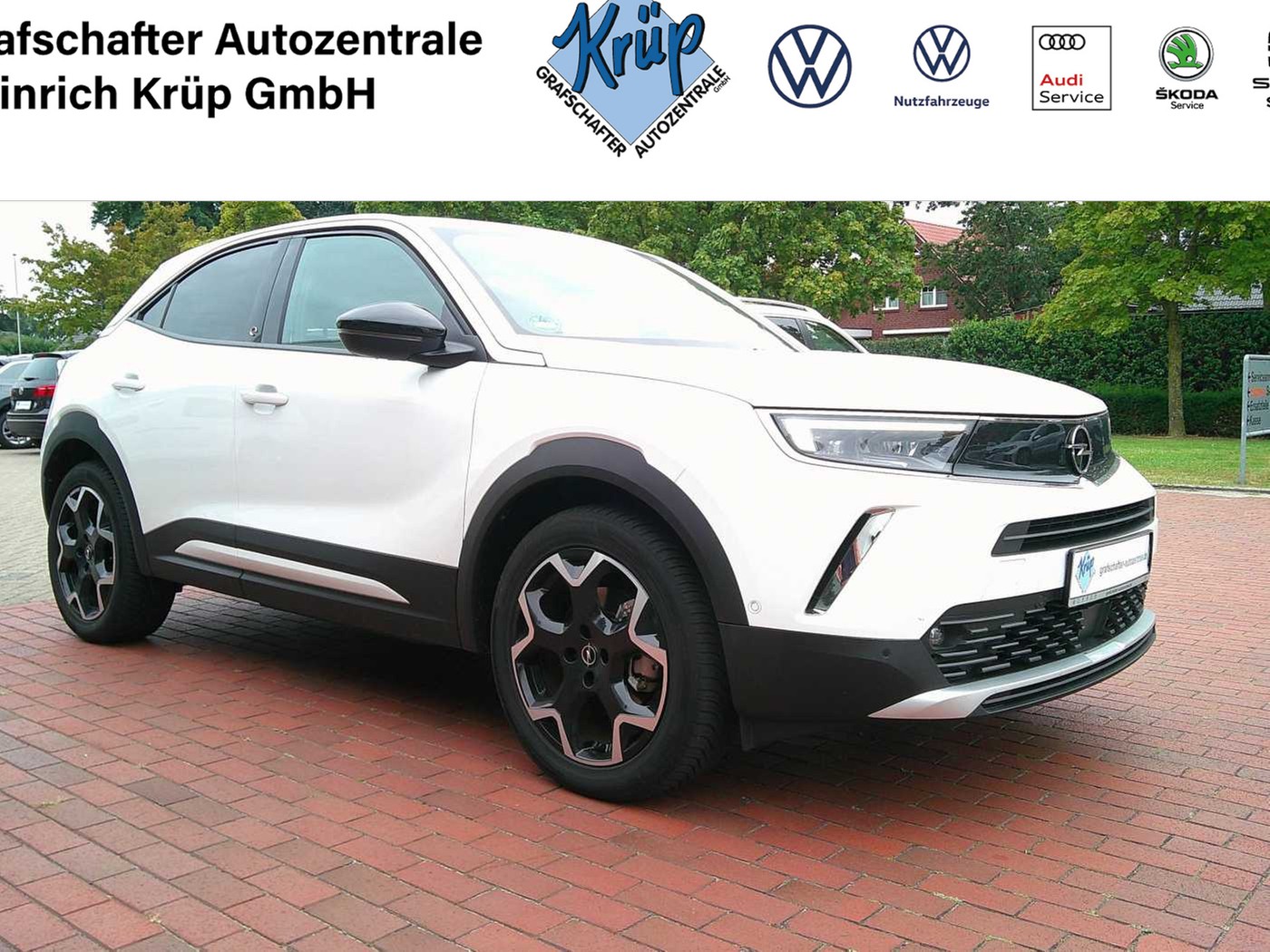 Opel - Mokka Elektro Ultimate Navi+Kamera+Tempomat+LED_1