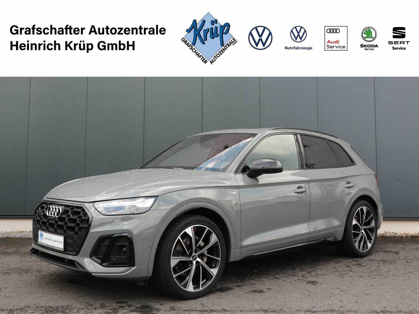 Audi Q5 50 TDI Q S line Edition+Pano+Matrix+B&O+