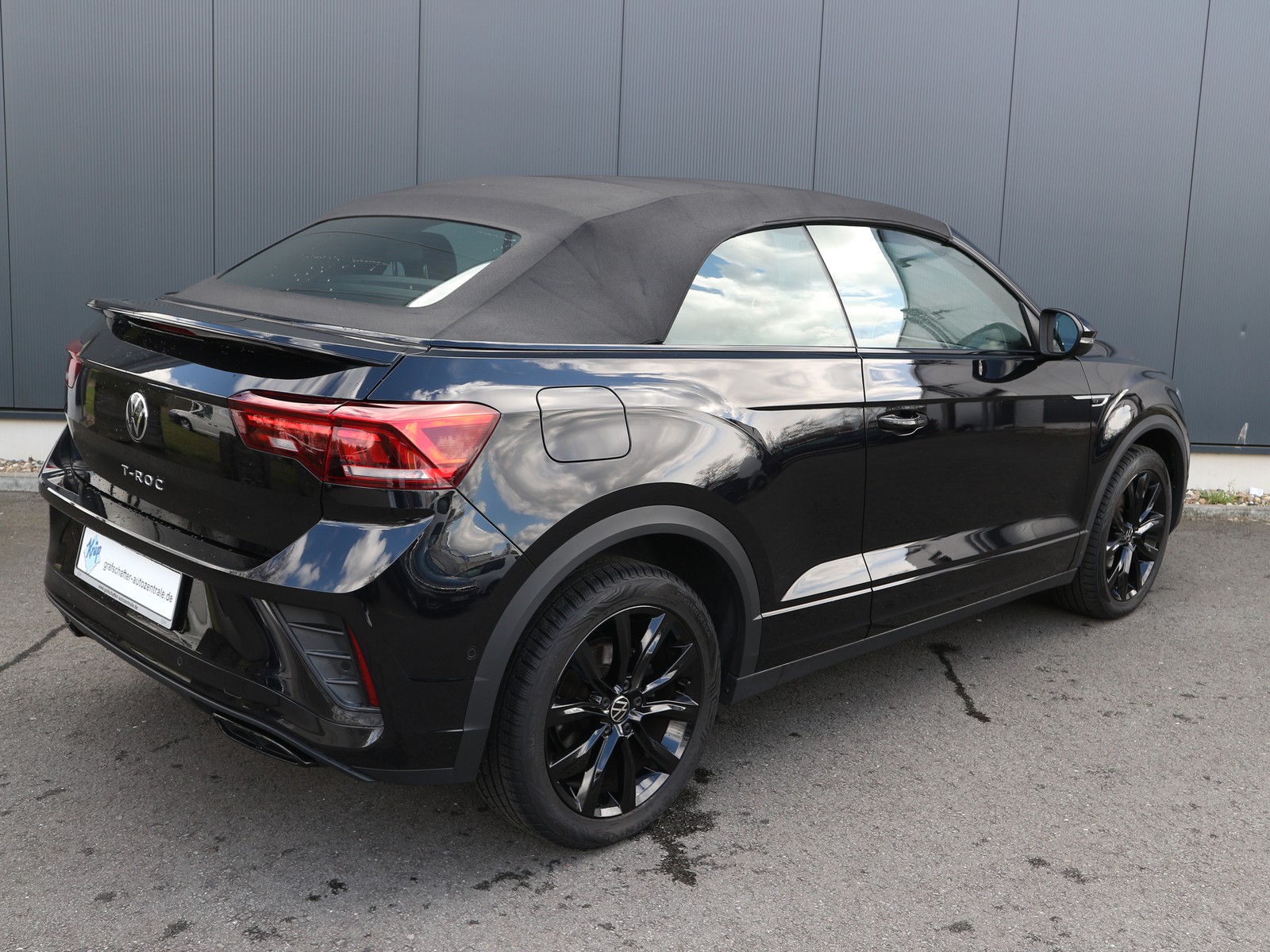 VW - T-Roc Cabriolet 1.5 TSI R-LINE/ACC/LED/KAM_27