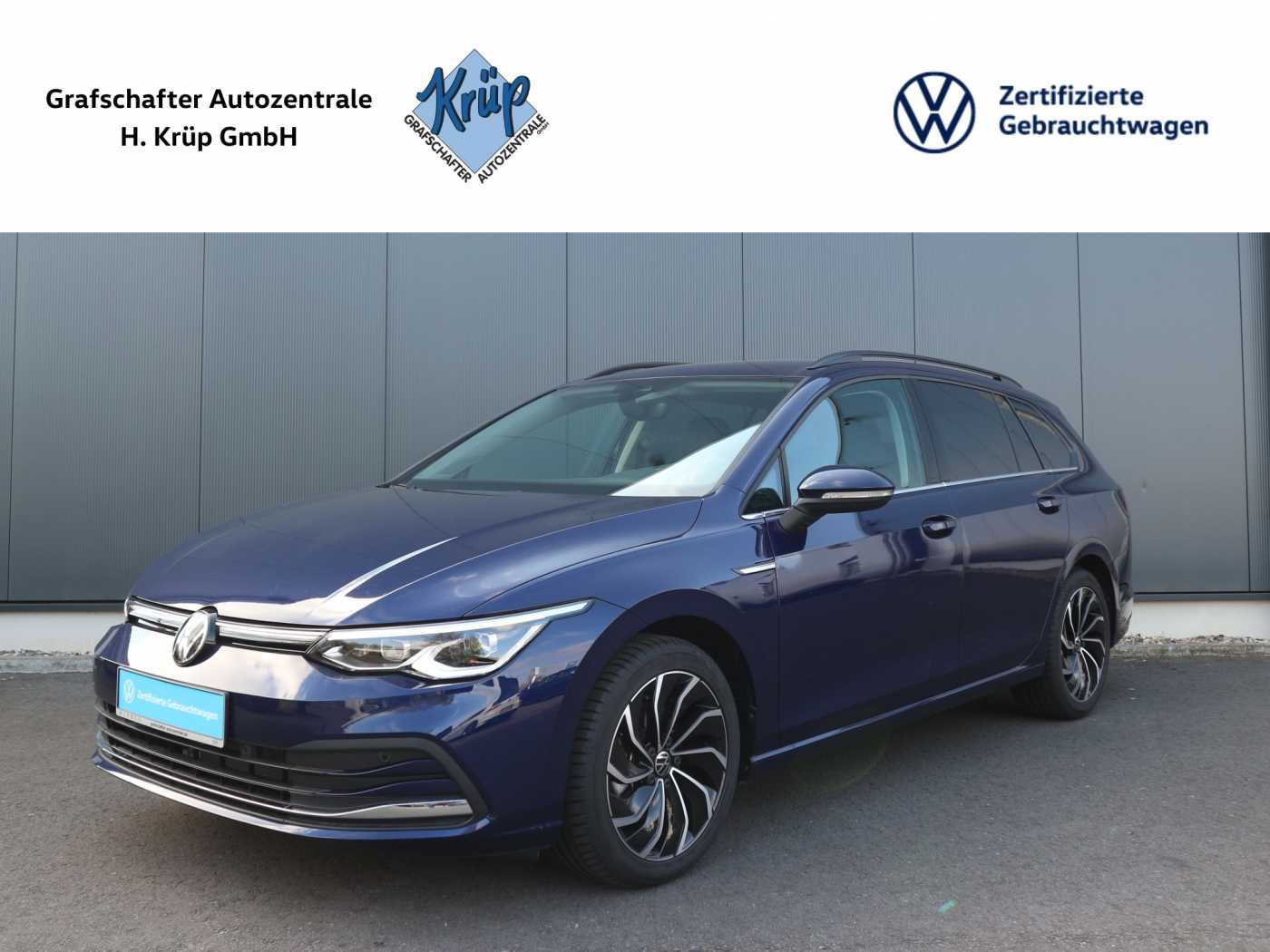 Volkswagen Golf VIII Variant 1.5 eTSI DSG Style+AHK+Navi