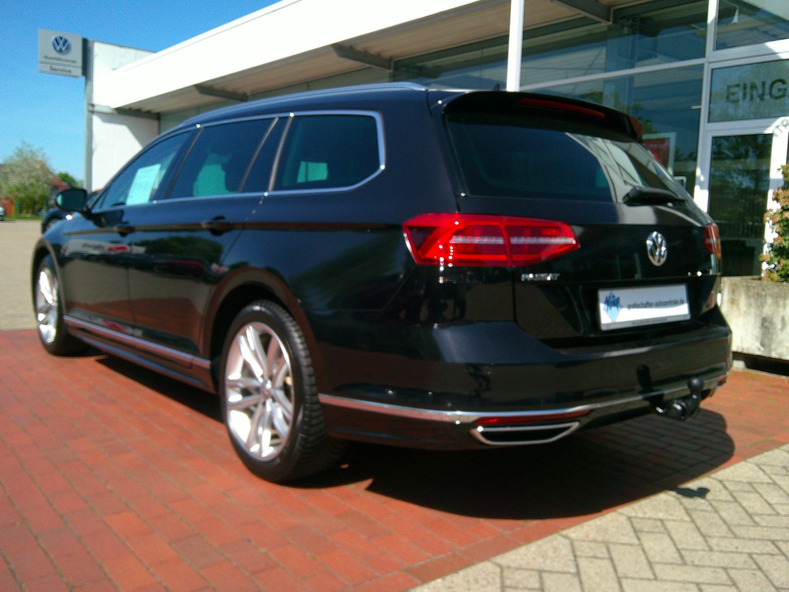 VW - Passat 2.0 TDI DSG Highline/R-Line el-KLAPPE+AHK_13