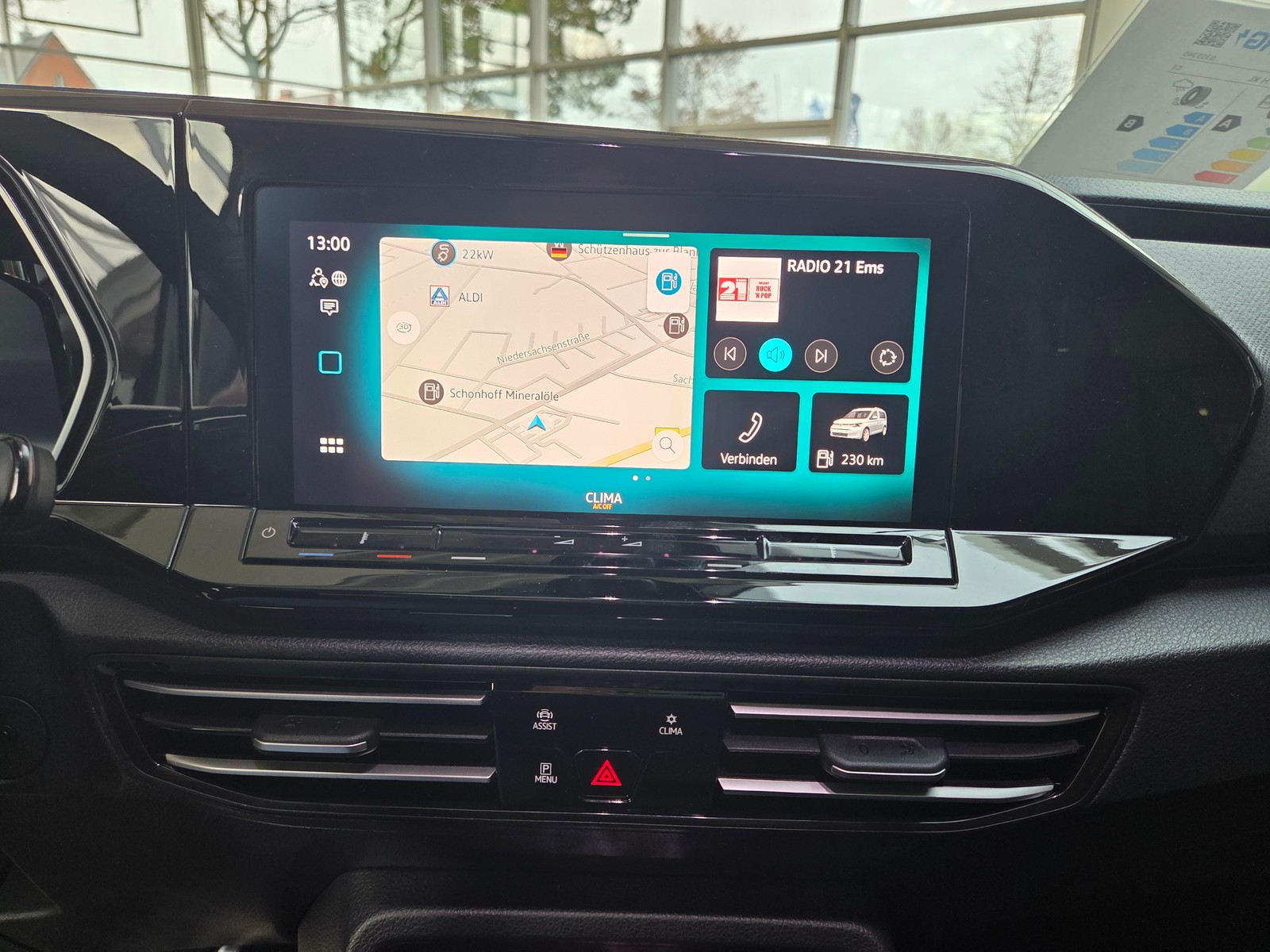 VW - Caddy 2,0 TDI Dark Label Maxi LED Navi AHK_3