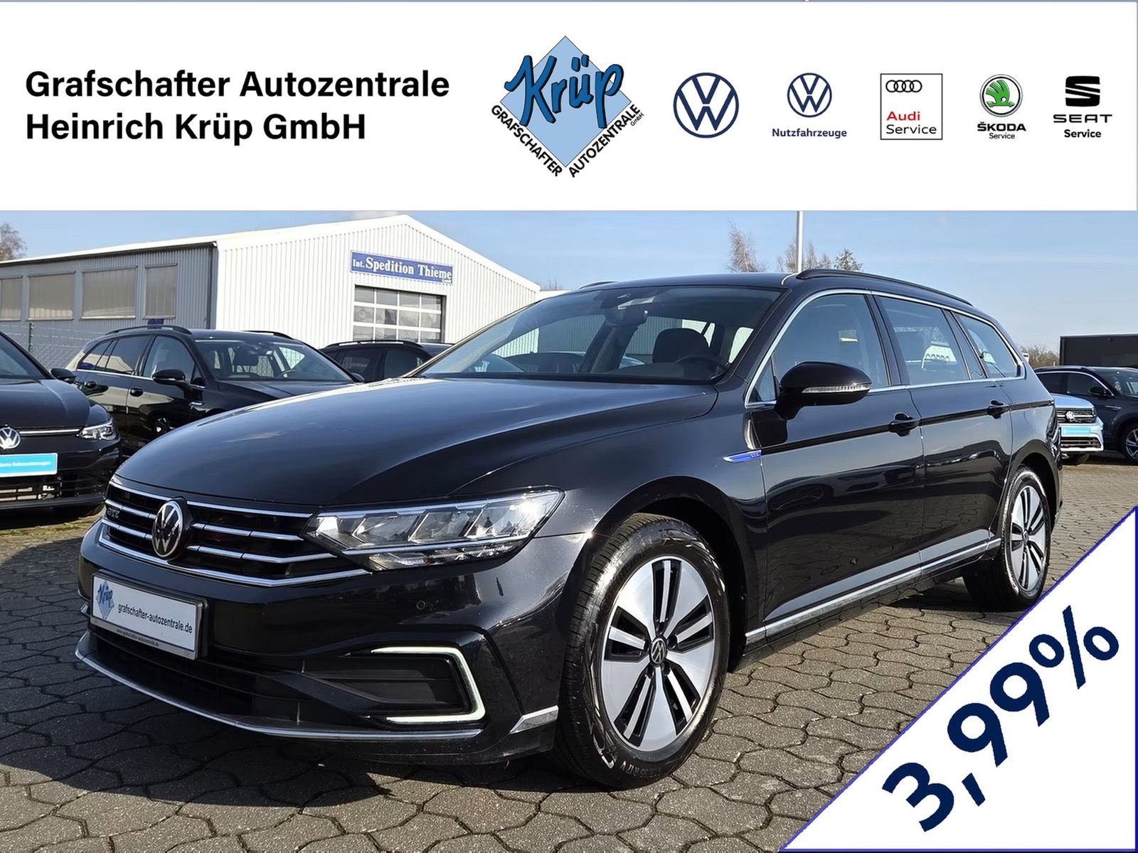 VW - Passat Variant 1.4TSI DSG GTE /LEDER/KAM/TRAVASSIST_1