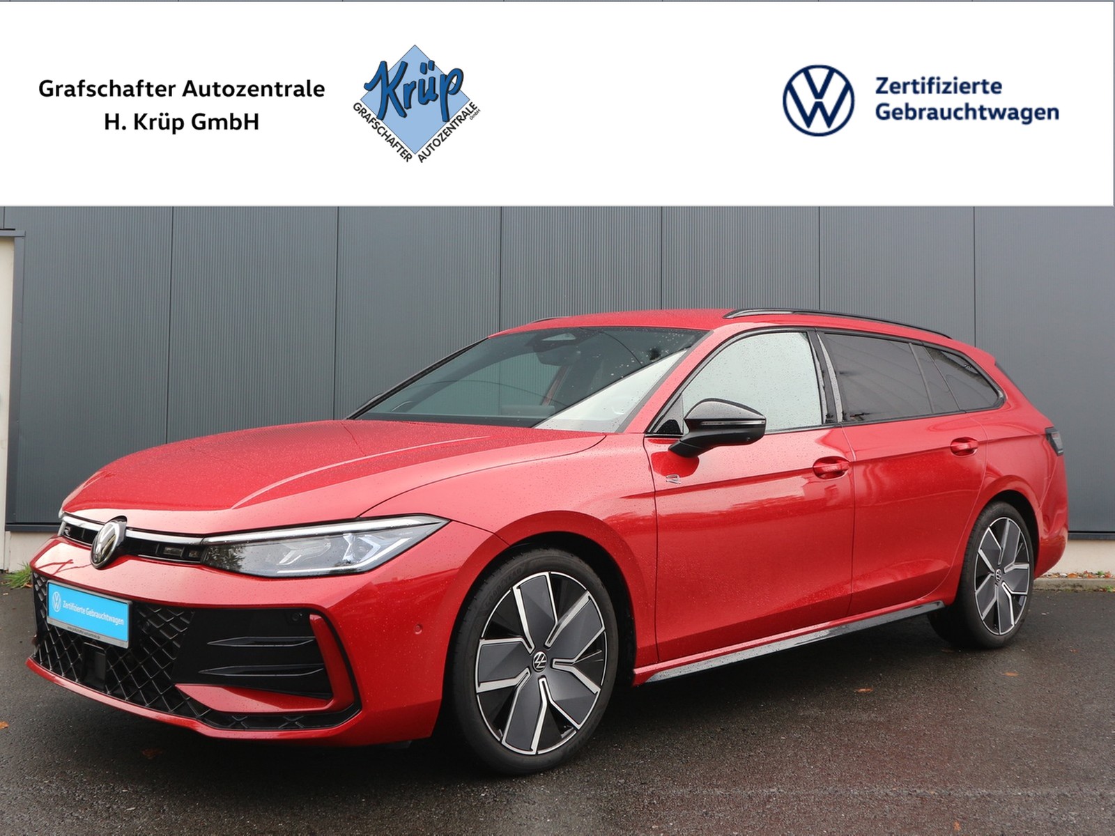 VW - Passat Variant 2,0 TDI R-line Matrix Navi AHK_1