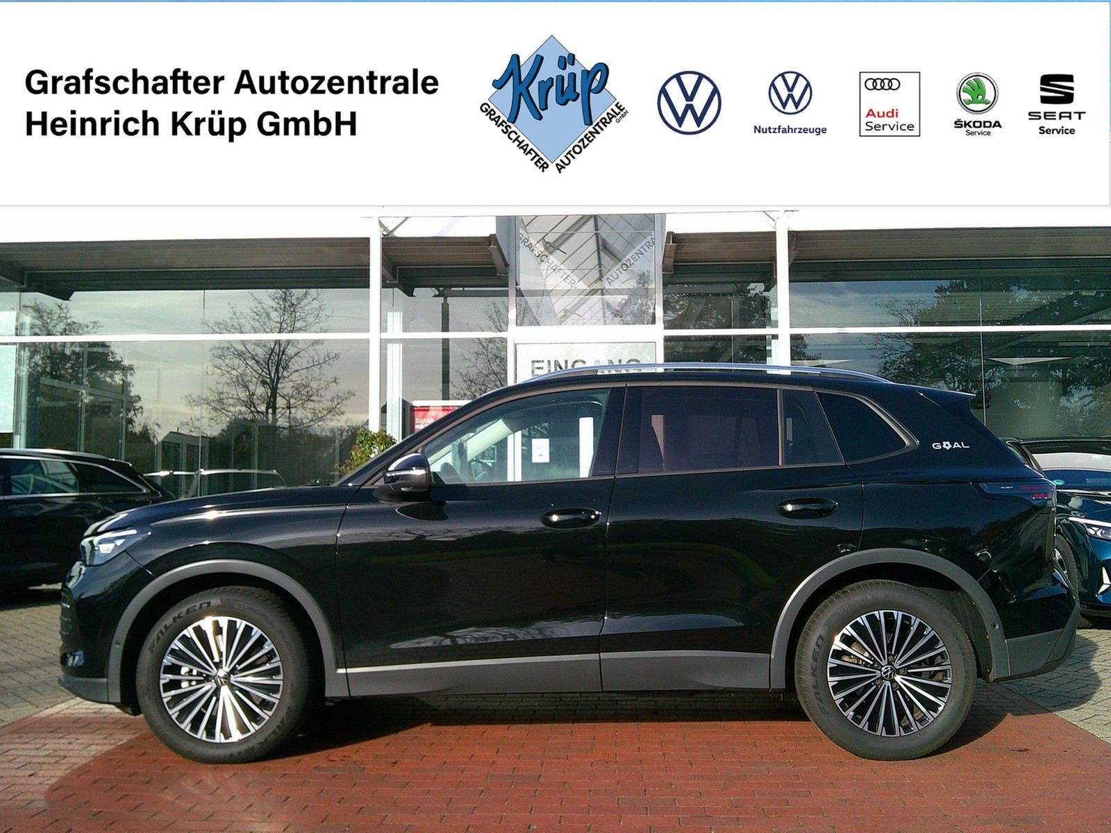 VW - Tiguan 2,0 TDI Goal LED Navi AHK_1