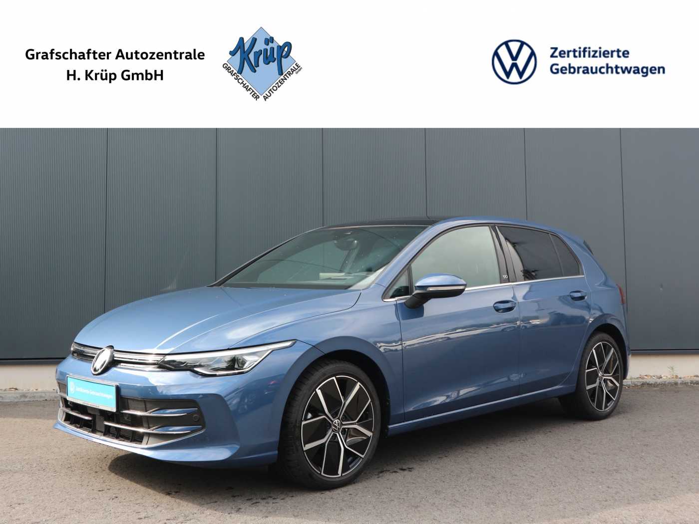 Volkswagen Golf VIII 1.5 eTSI DSG Edition 50+Pano+AHK+DCC