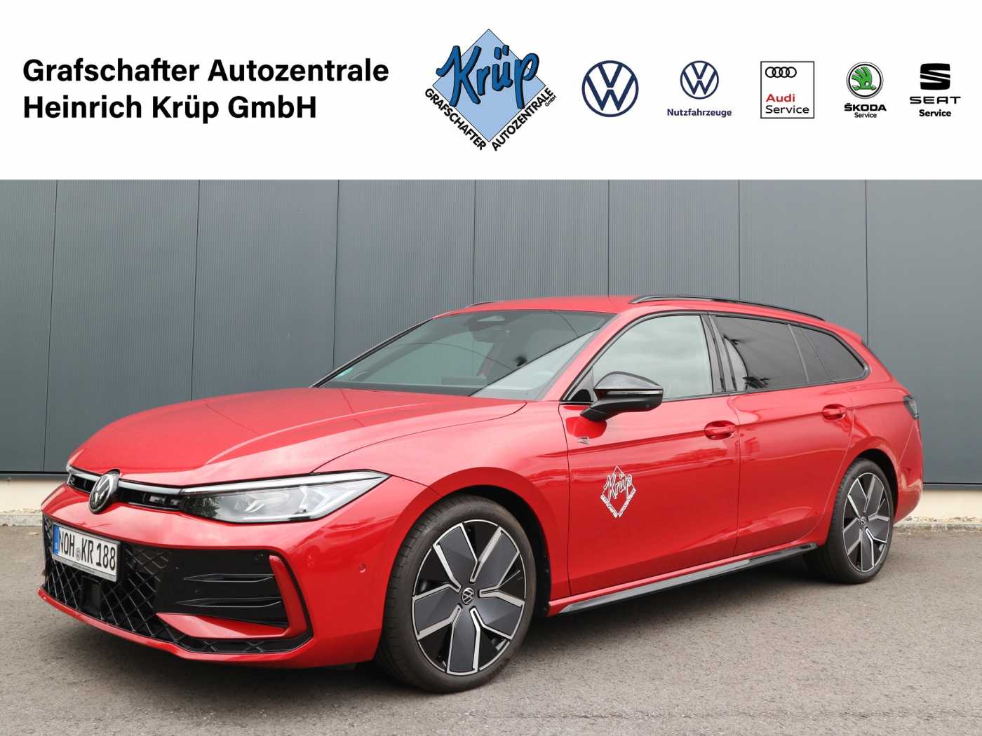 Volkswagen Passat Variant 2.0 TDI SCR DSG R-Line +AHK+DCC