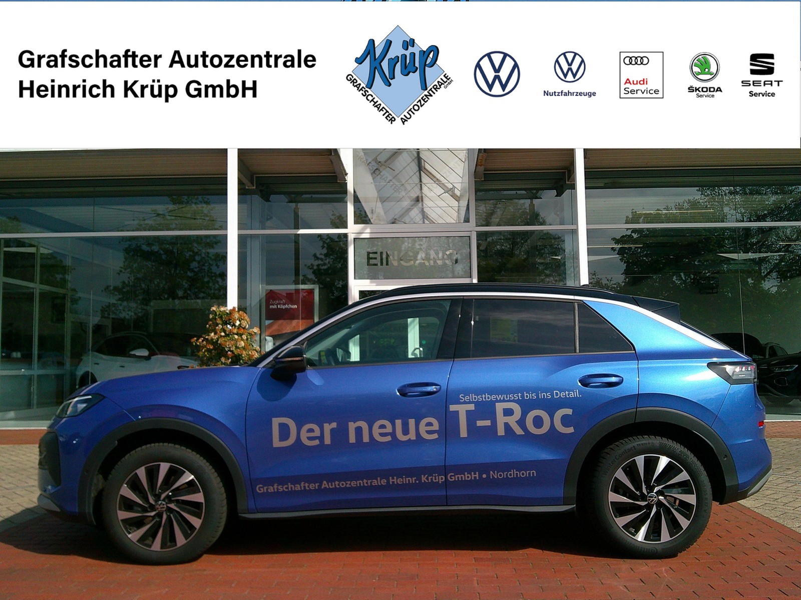 VW - T-Roc 1.5 eTSI DSG LED+KAMERA+ACC+KEYLESS+DAB+SH_1