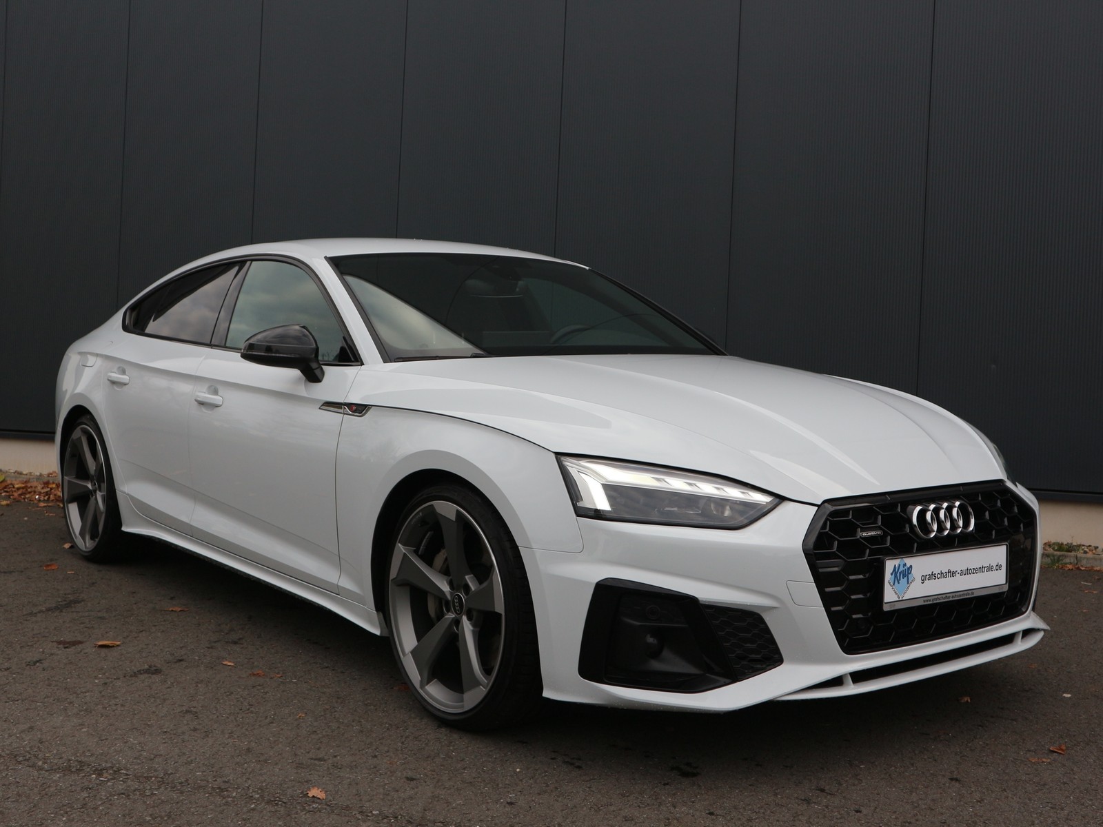 Audi - A5 SB 50 TDI Q S Line /MATRIX/MEMORY/AMBIENTE_18