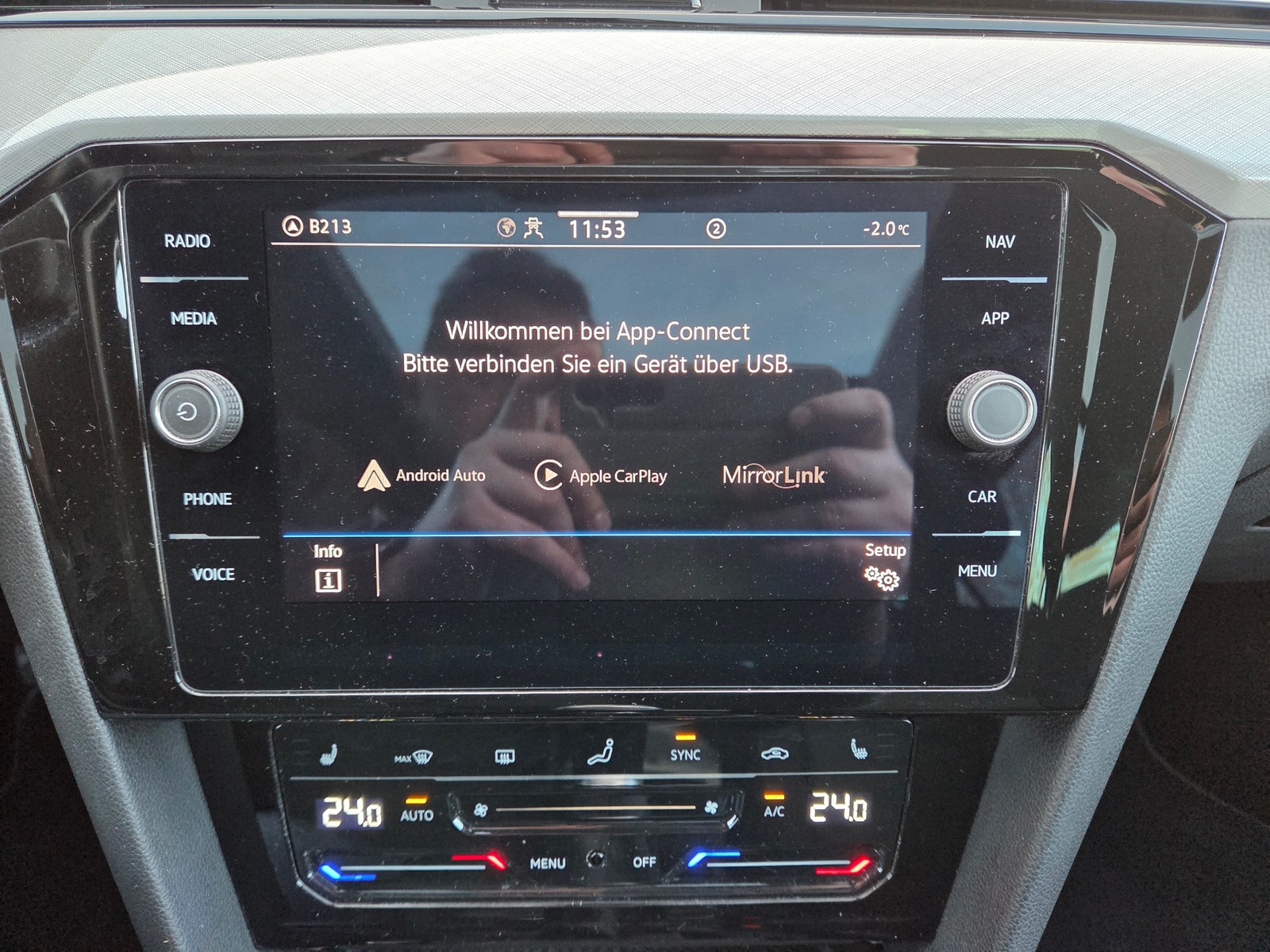 VW - Passat Variant 2.0 TDI Business /MATRIX/PANO/MOD22/IQDRIVE_5