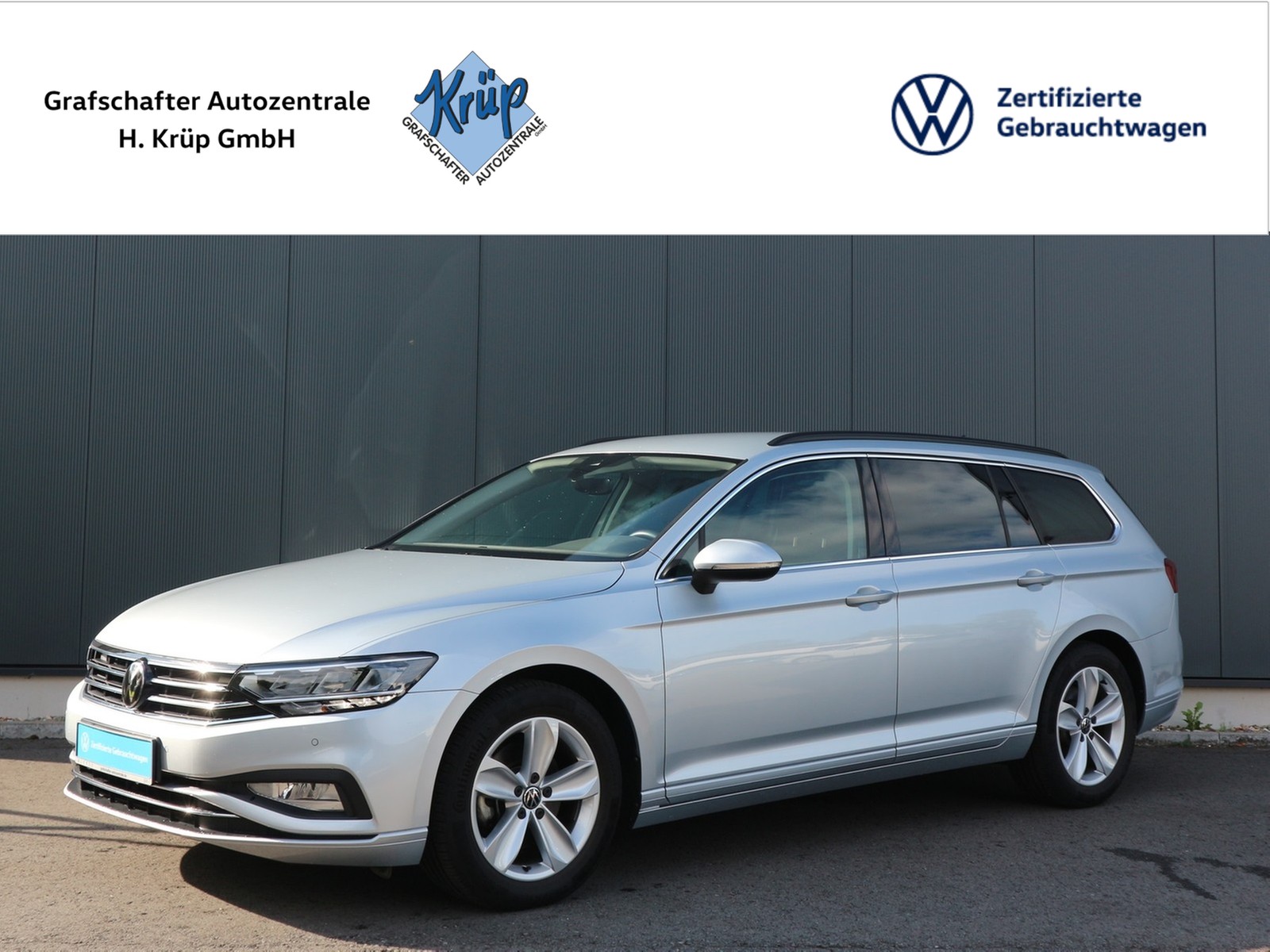 VW - Passat Variant 2,0 TDI Business 4Motion LED Navi AHK_1