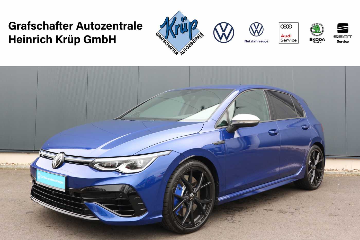 Volkswagen Golf VIII 2.0 TSI OPF 4Motion DSG R +Matrix