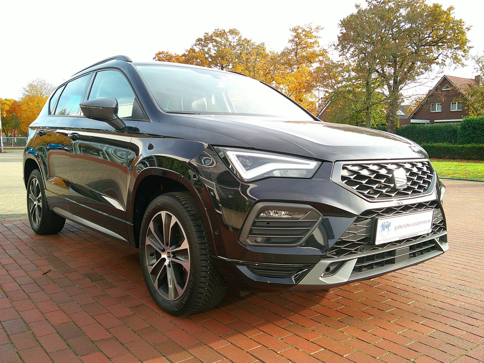 Seat - Ateca 2,0 TDI FR LED Navi Kamera_17