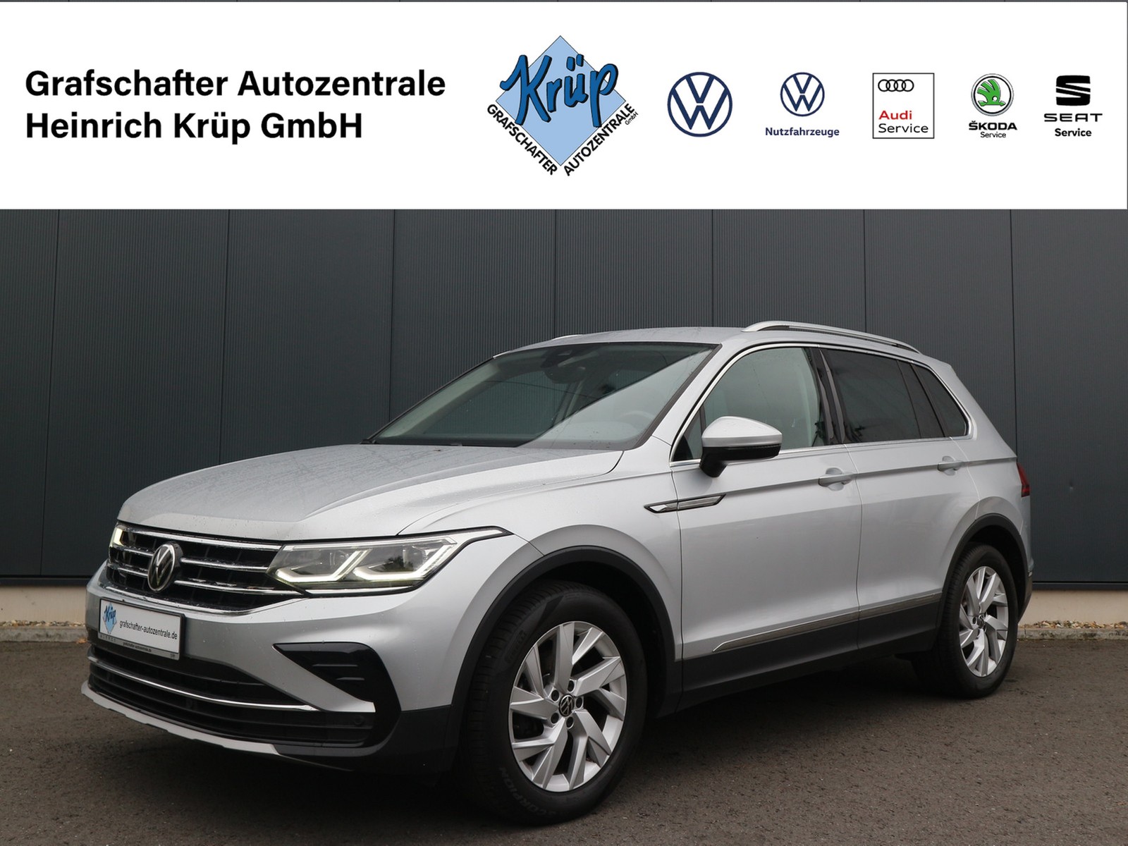 VW - Tiguan 2,0 TDI Elegance Matrix Navi AHK_1