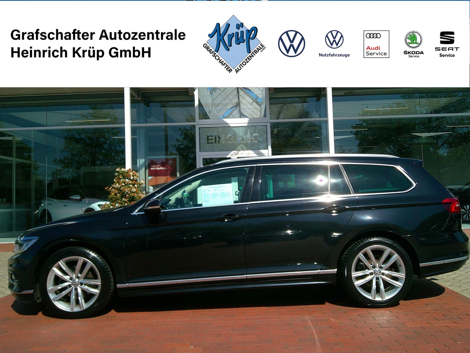 VW - Passat 2.0 TDI DSG Highline/R-Line el-KLAPPE+AHK_1